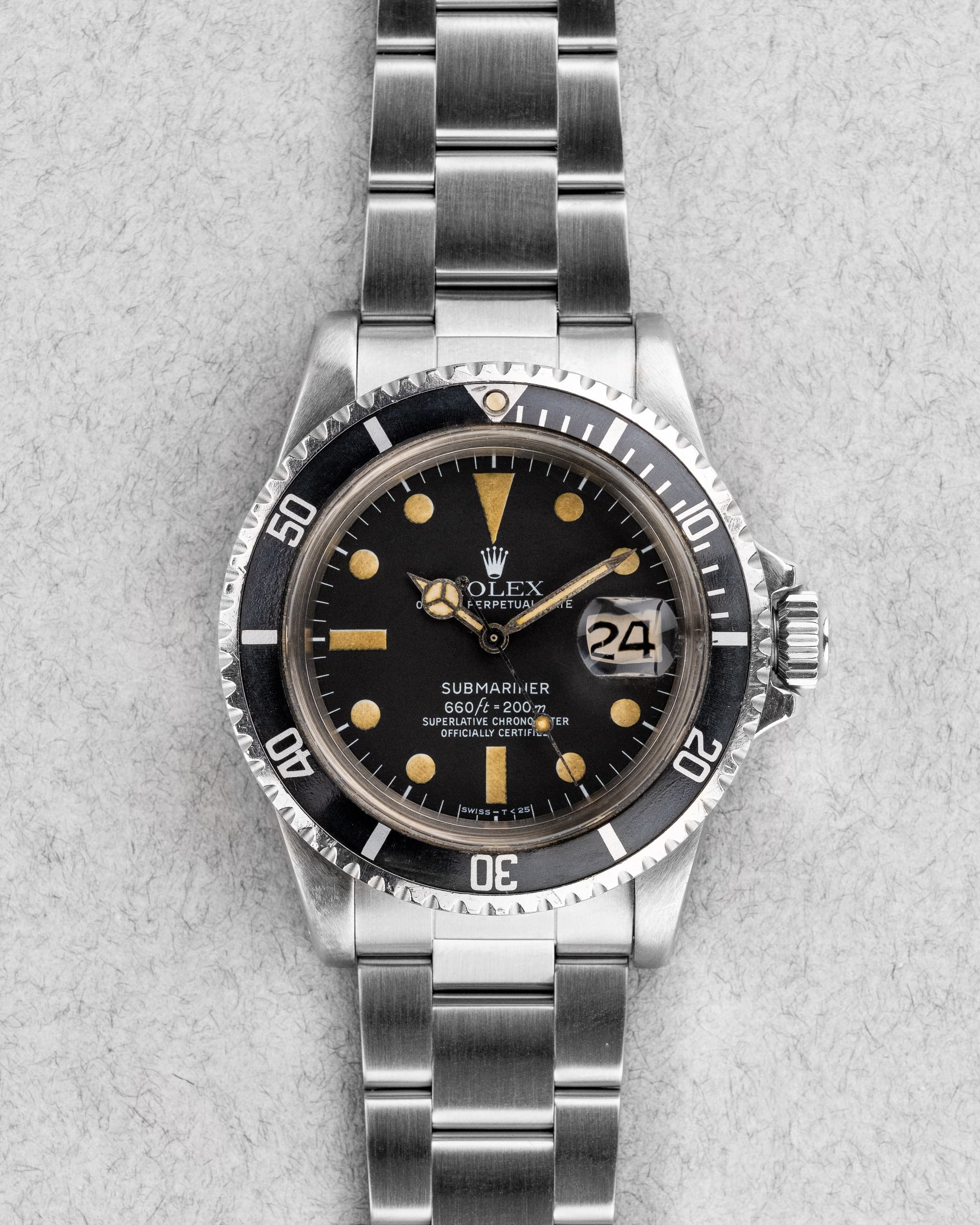 VNVG Rolex Submariner Date 1680 « Mark 2 » de 1977-1978 - Front