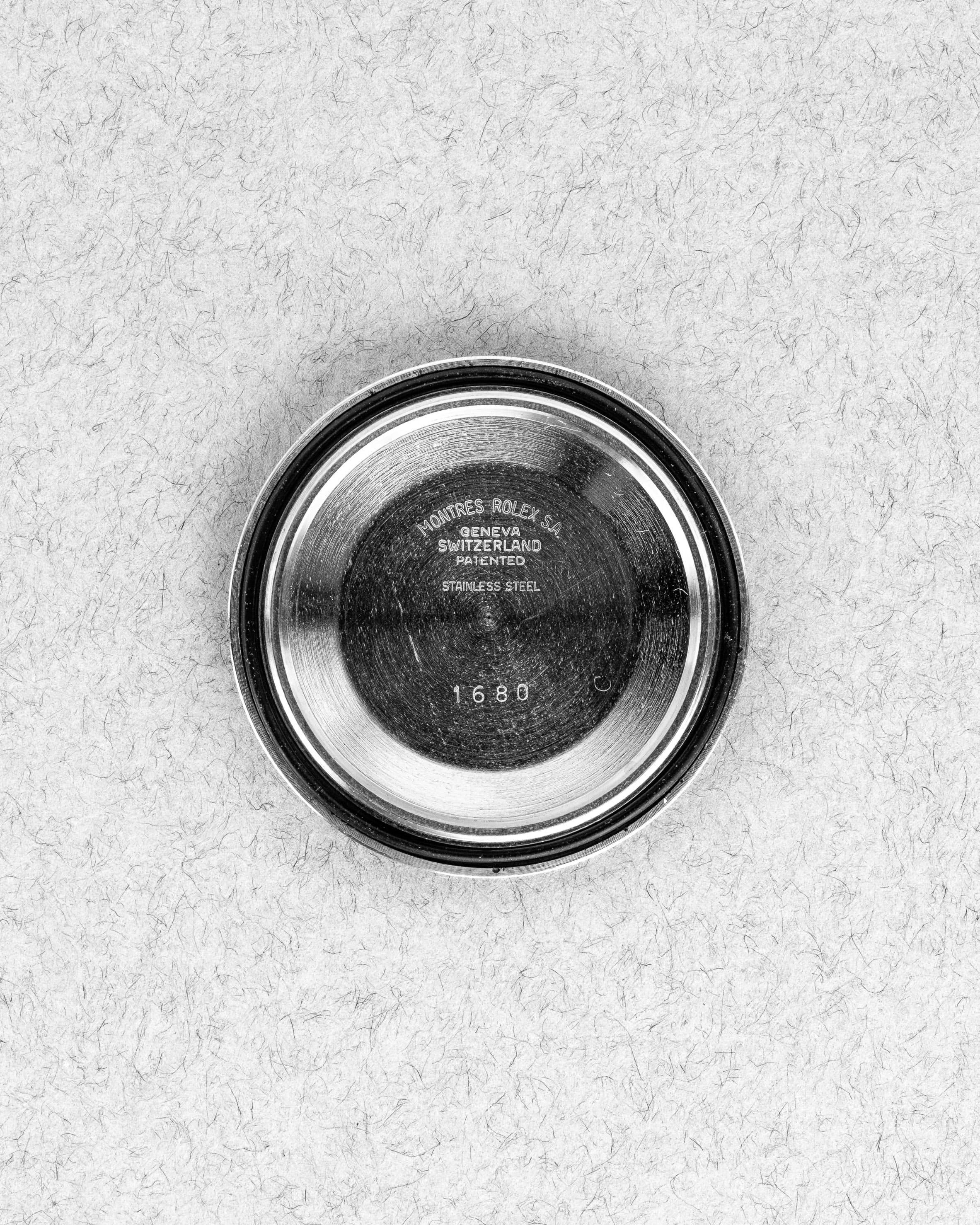 VNVG Rolex Submariner Date 1680 « Mark 2 » de 1977-1978 - Inside case back