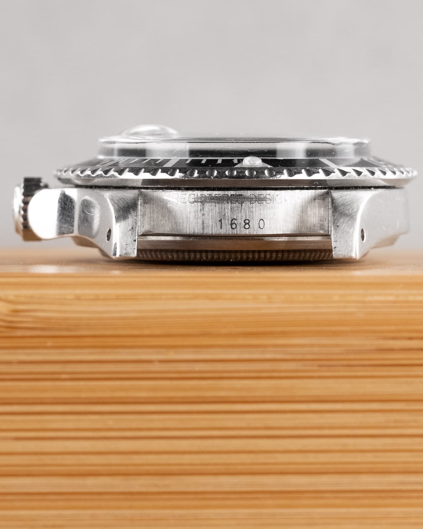 VNVG Rolex Submariner Date 1680 « Mark 2 » de 1977-1978 - Lugs - Reference