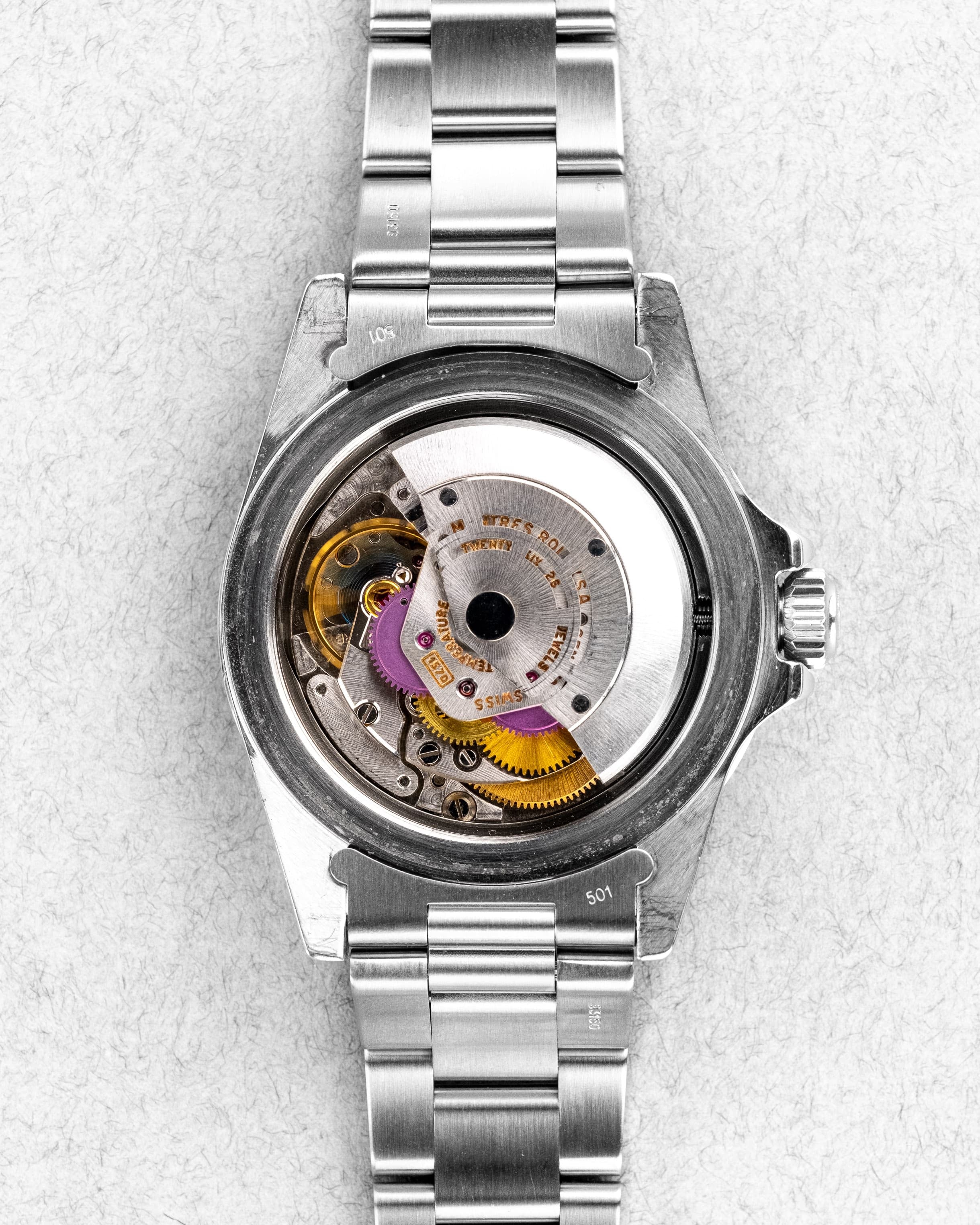 VNVG Rolex Submariner Date 1680 « Mark 2 » de 1977-1978 - Movement