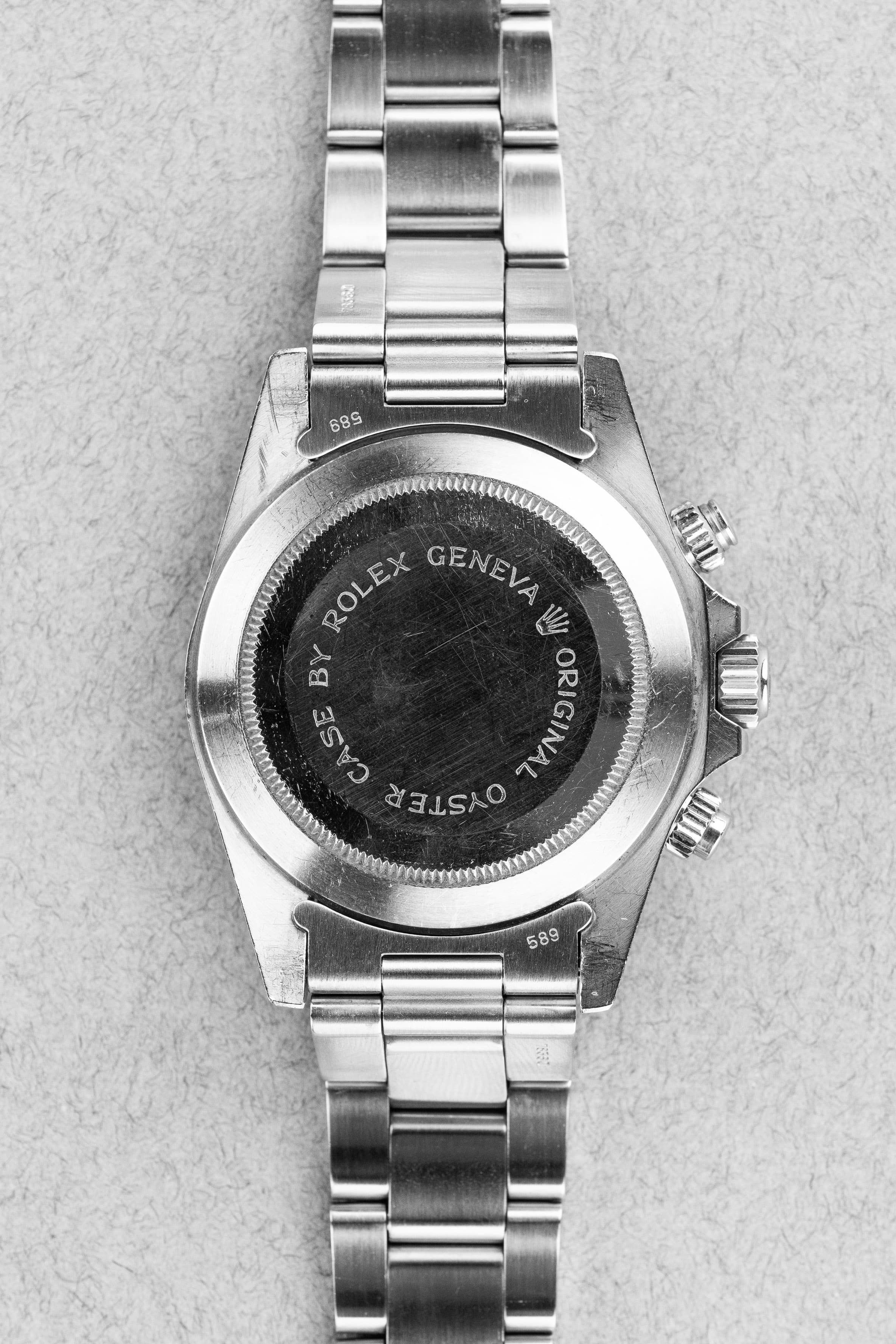 VPY2 Rare Tudor 94210 « Big Block Monte-Carlo » de 1988 – Jamais polie ! - Back