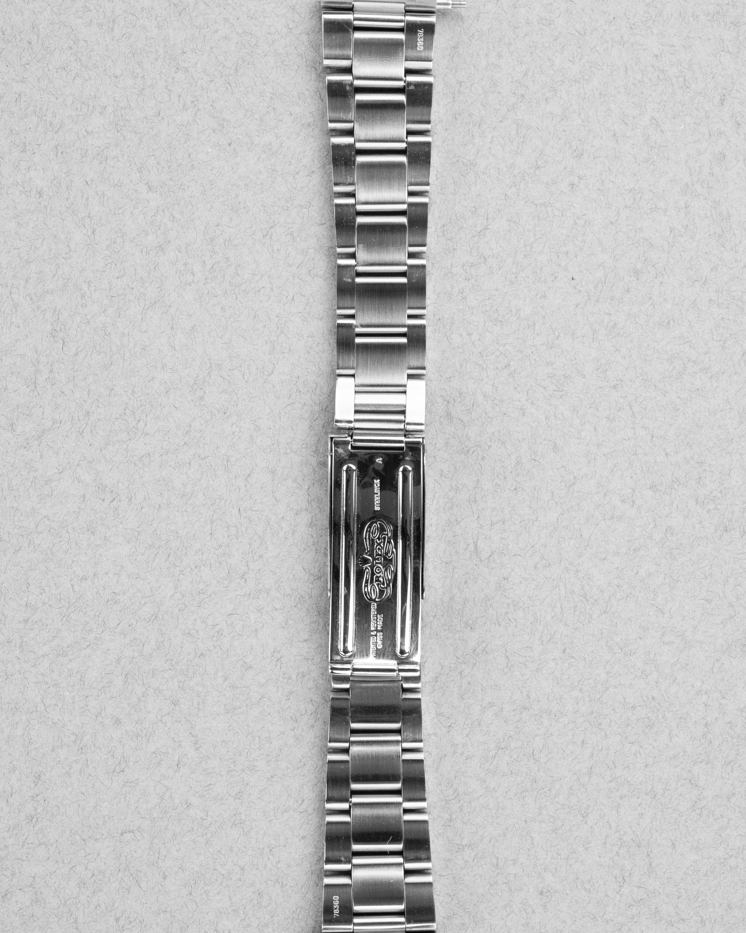 VPY2 Rare Tudor 94210 « Big Block Monte-Carlo » de 1988 – Jamais polie ! - Bracelet Back