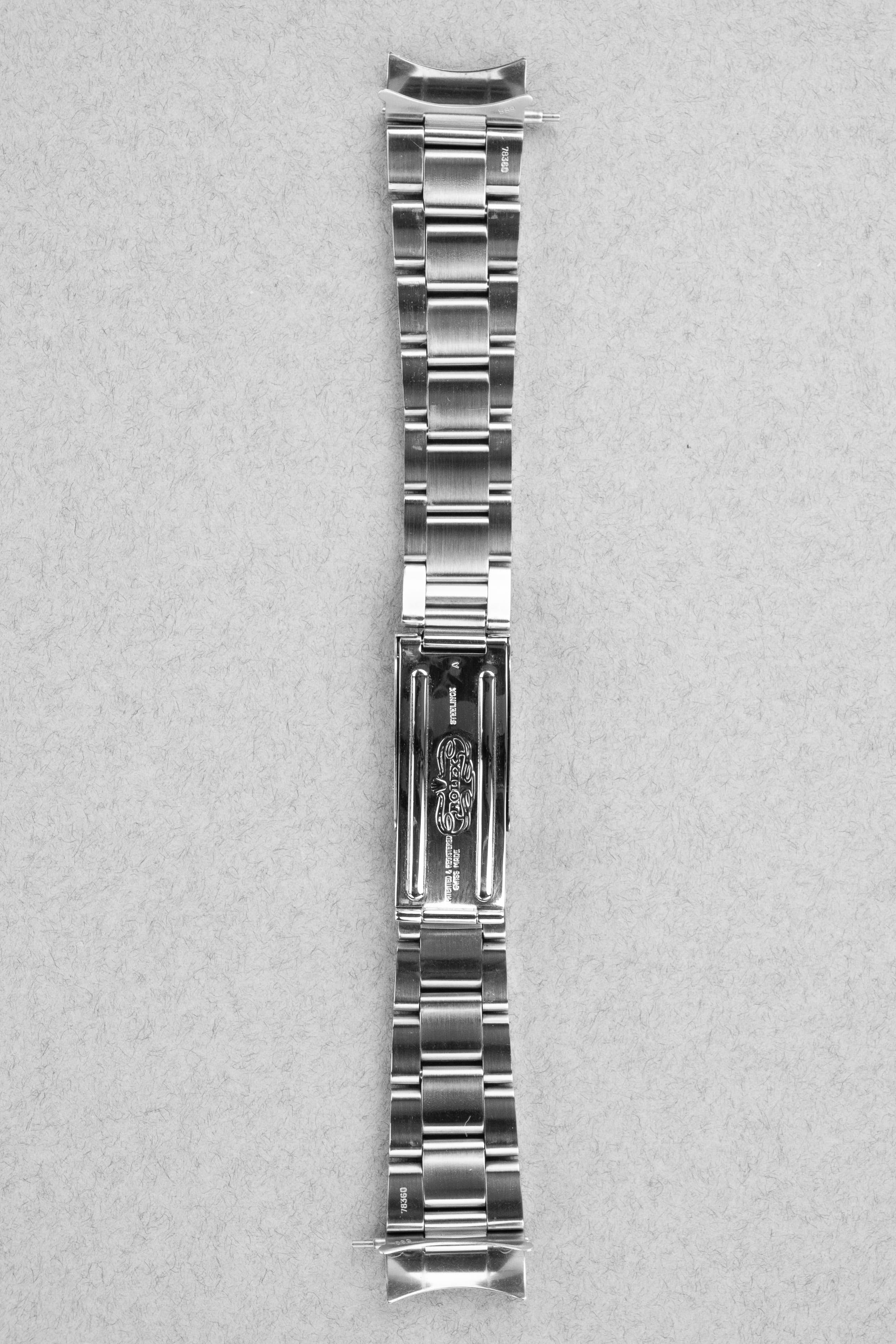 VPY2 Rare Tudor 94210 « Big Block Monte-Carlo » de 1988 – Jamais polie ! - Bracelet Back