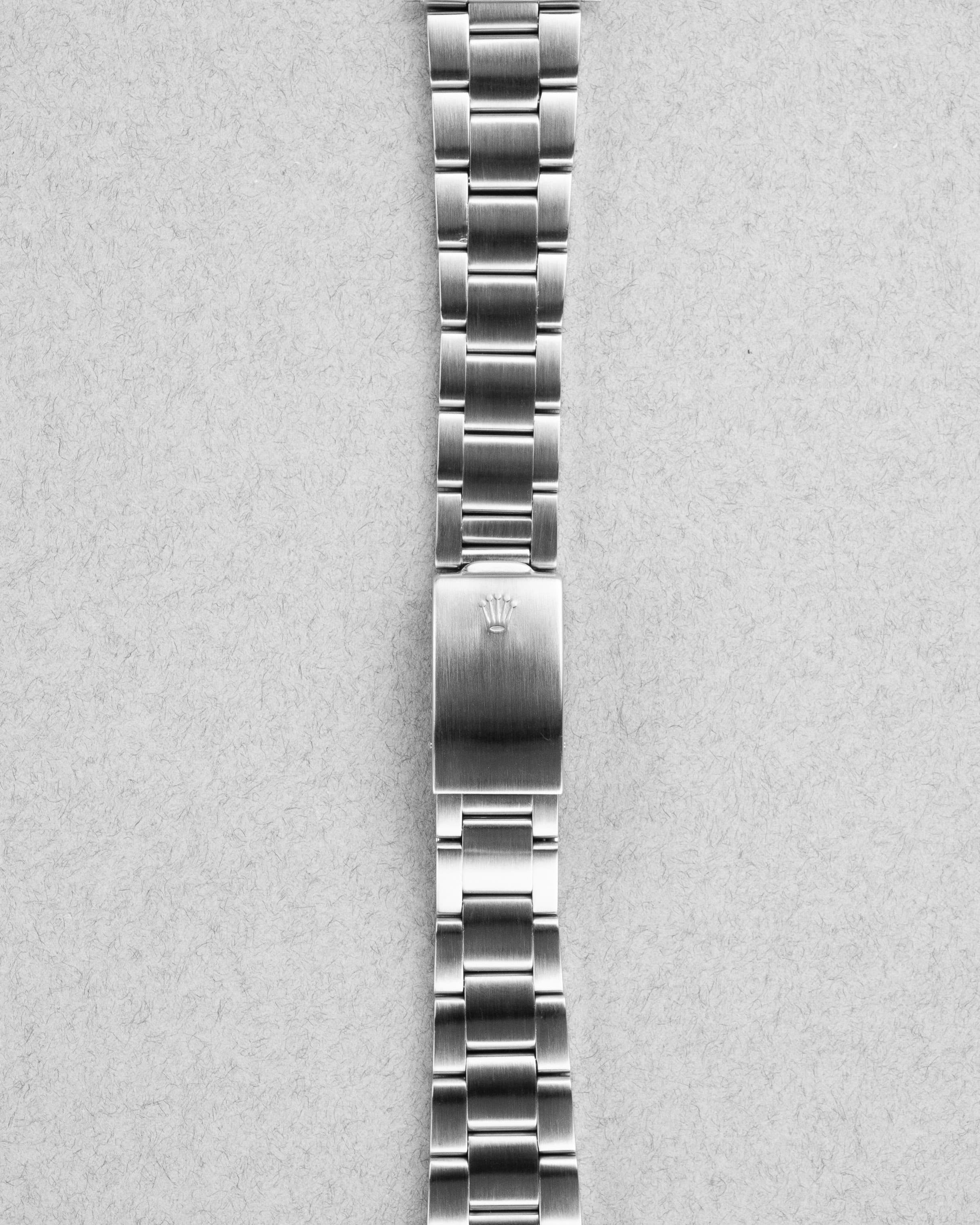 VPY2 Rare Tudor 94210 « Big Block Monte-Carlo » de 1988 – Jamais polie ! - Bracelet Front