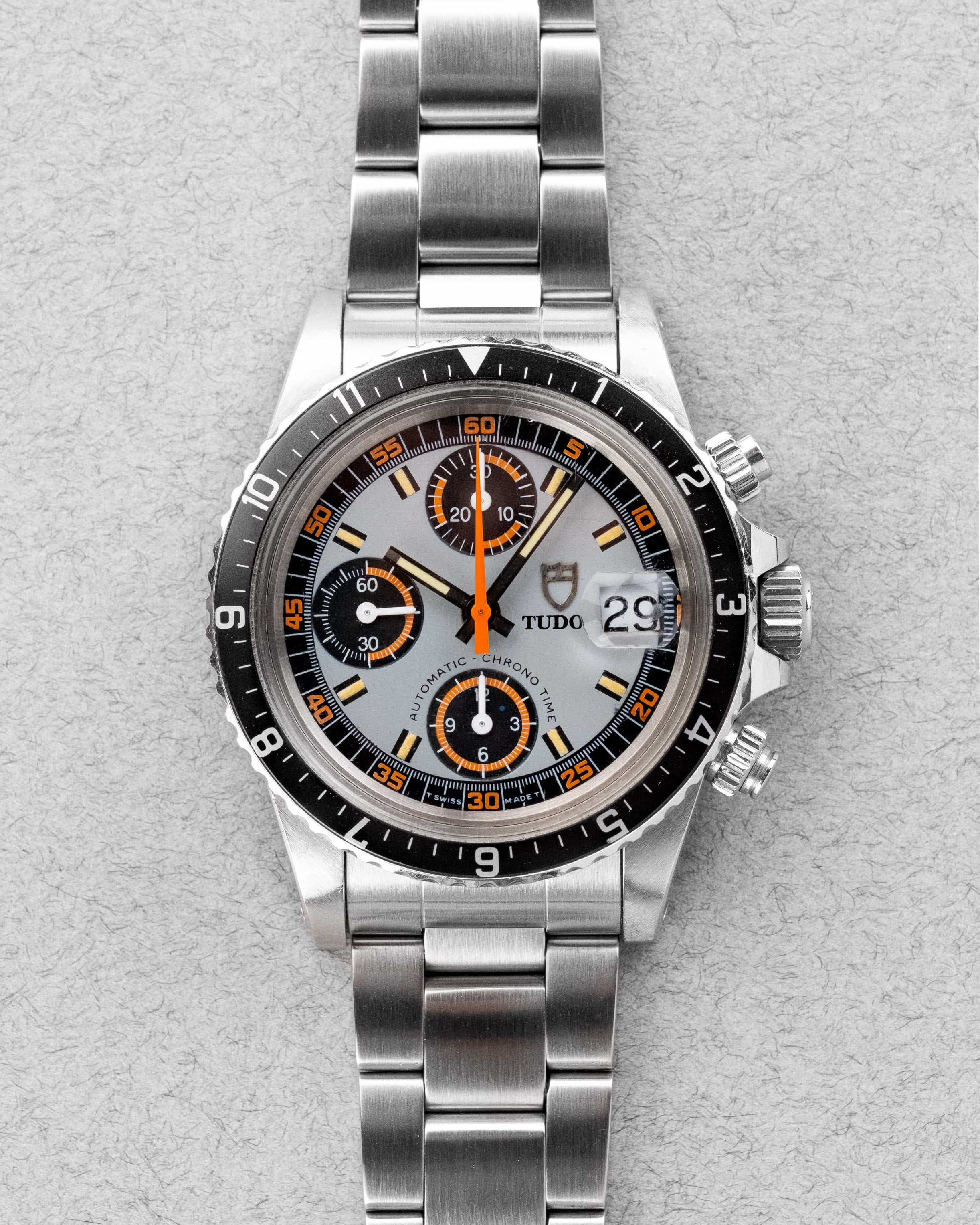 VPY2 Rare Tudor 94210 « Big Block Monte-Carlo » de 1988 – Jamais polie ! - Front