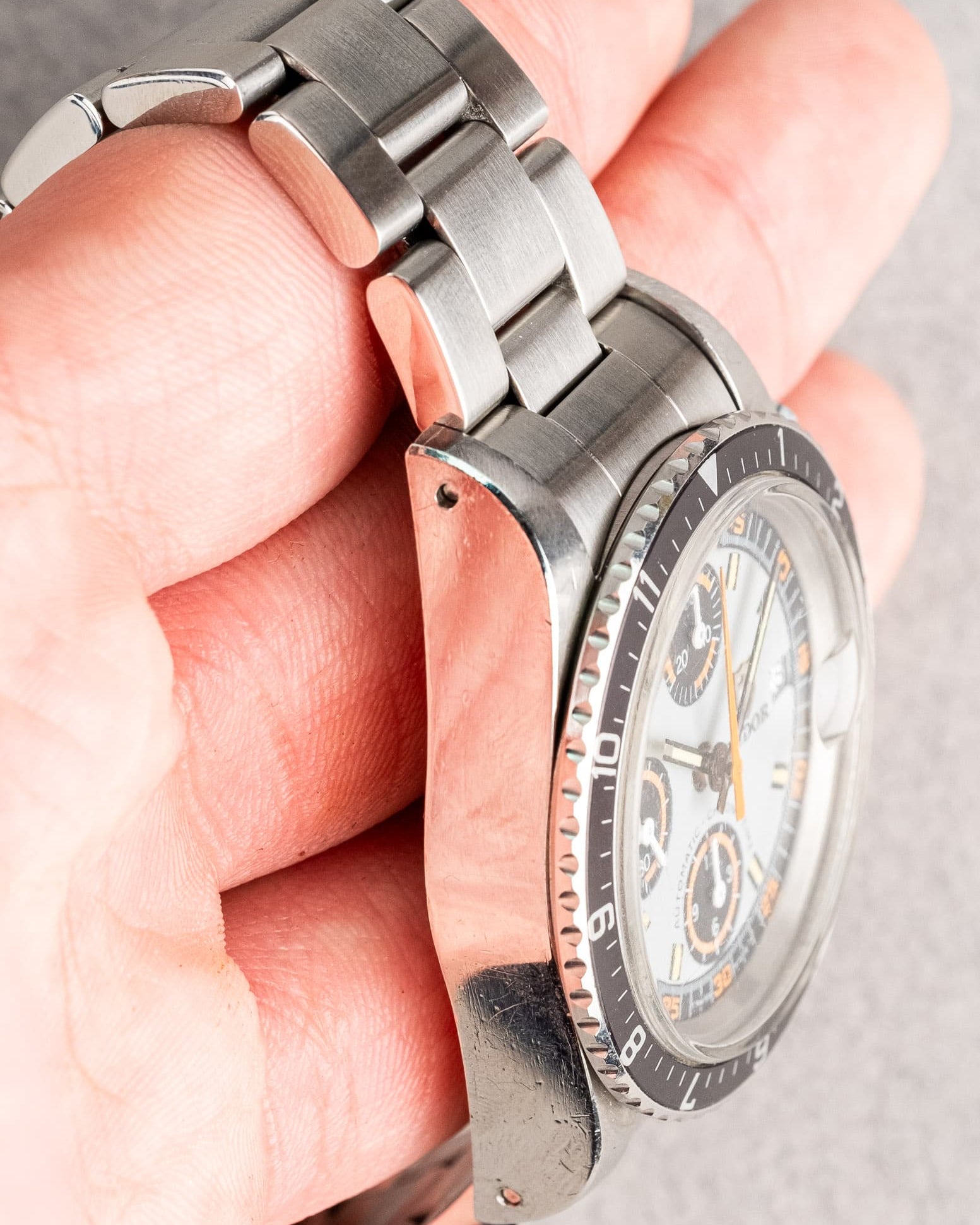 VPY2 Rare Tudor 94210 « Big Block Monte-Carlo » de 1988 – Jamais polie ! - Left side