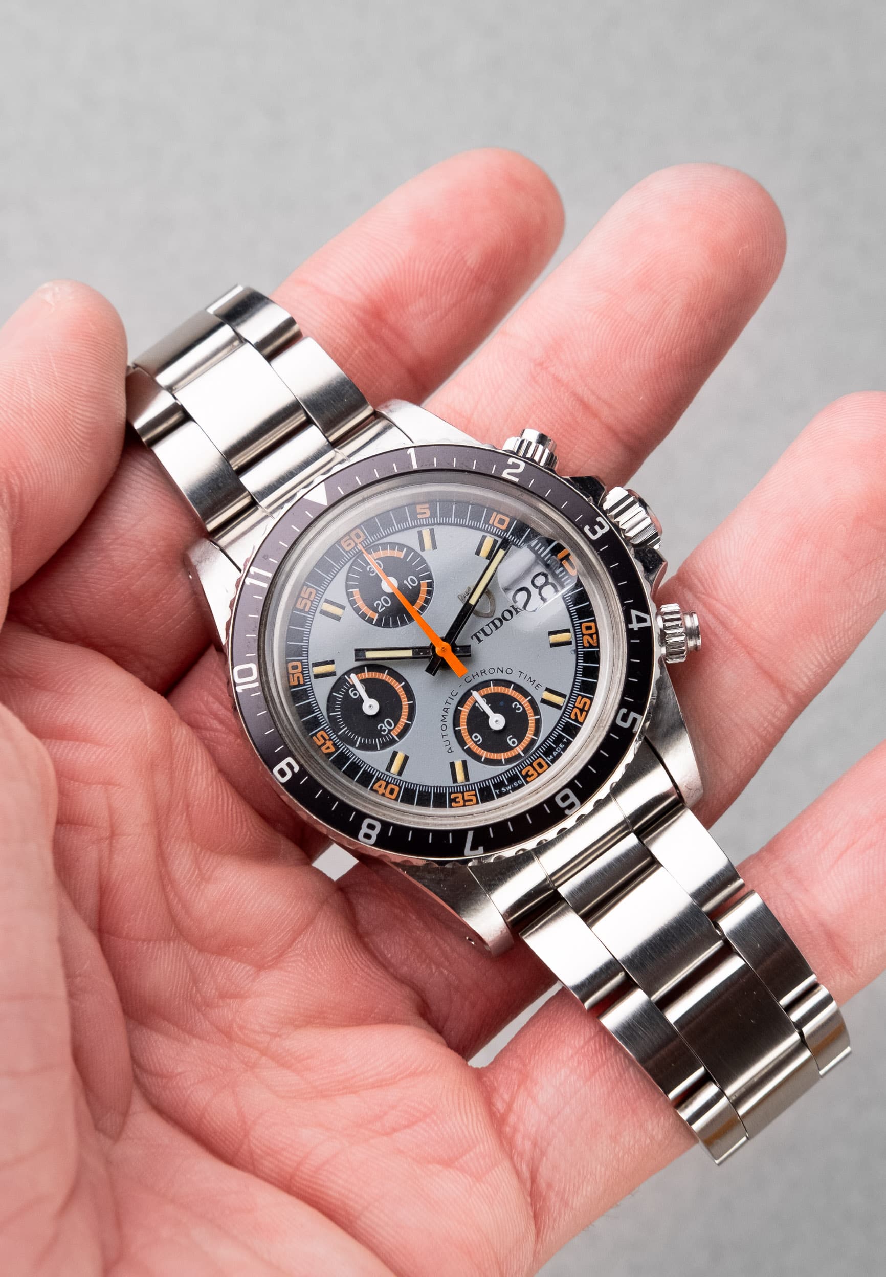 VPY2 Rare Tudor 94210 « Big Block Monte-Carlo » de 1988 – Jamais polie ! - Lifestyle