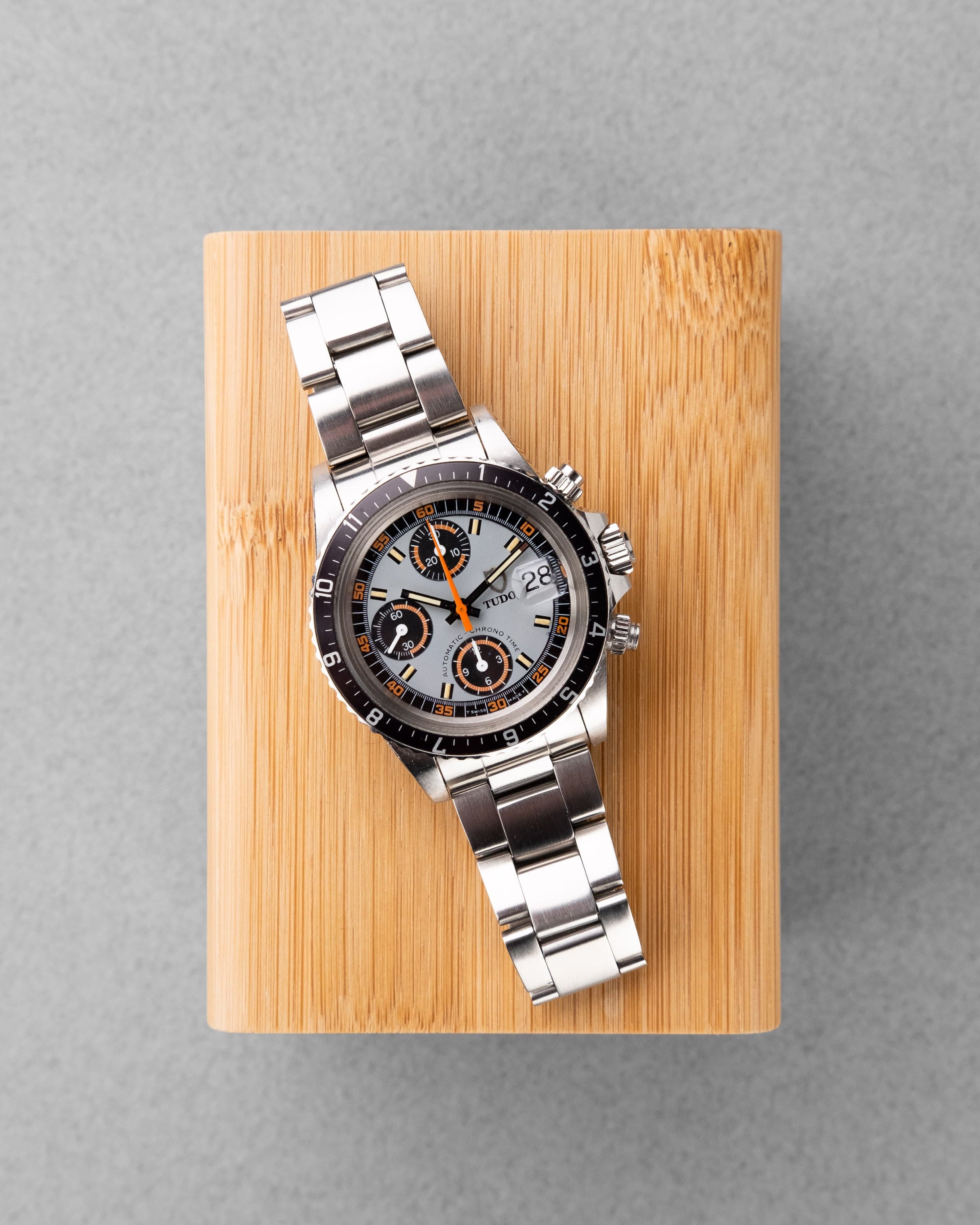 VPY2 Rare Tudor 94210 « Big Block Monte-Carlo » de 1988 – Jamais polie ! - Lifestyle