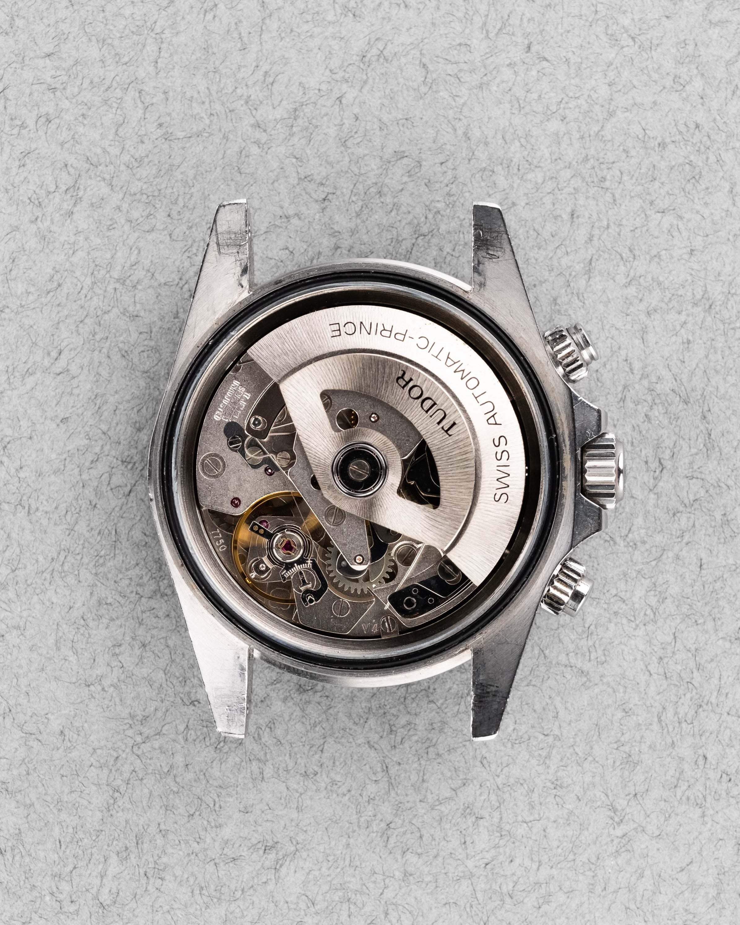 VPY2 Rare Tudor 94210 « Big Block Monte-Carlo » de 1988 – Jamais polie ! - Movement