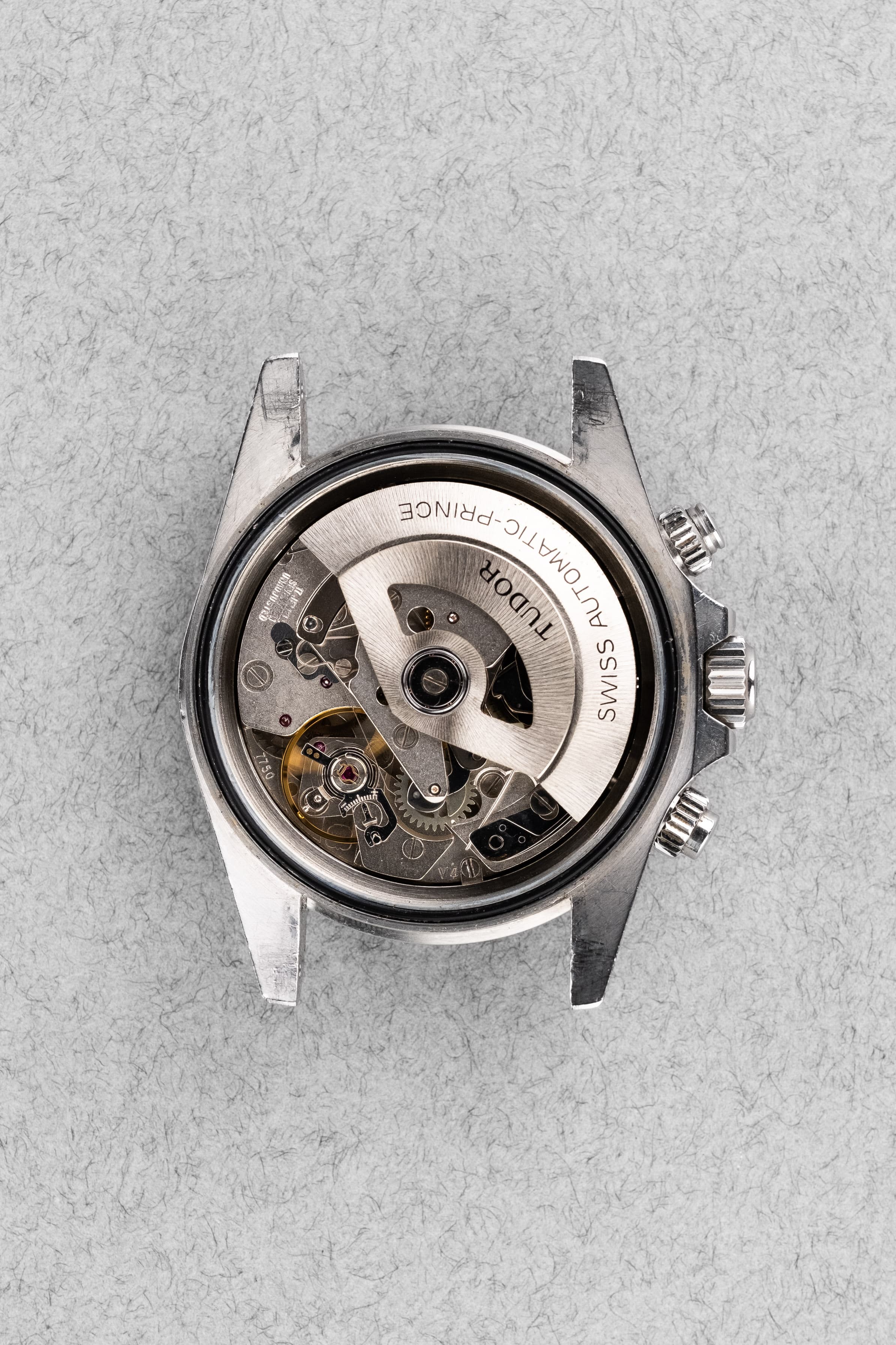 VPY2 Rare Tudor 94210 « Big Block Monte-Carlo » de 1988 – Jamais polie ! - Movement