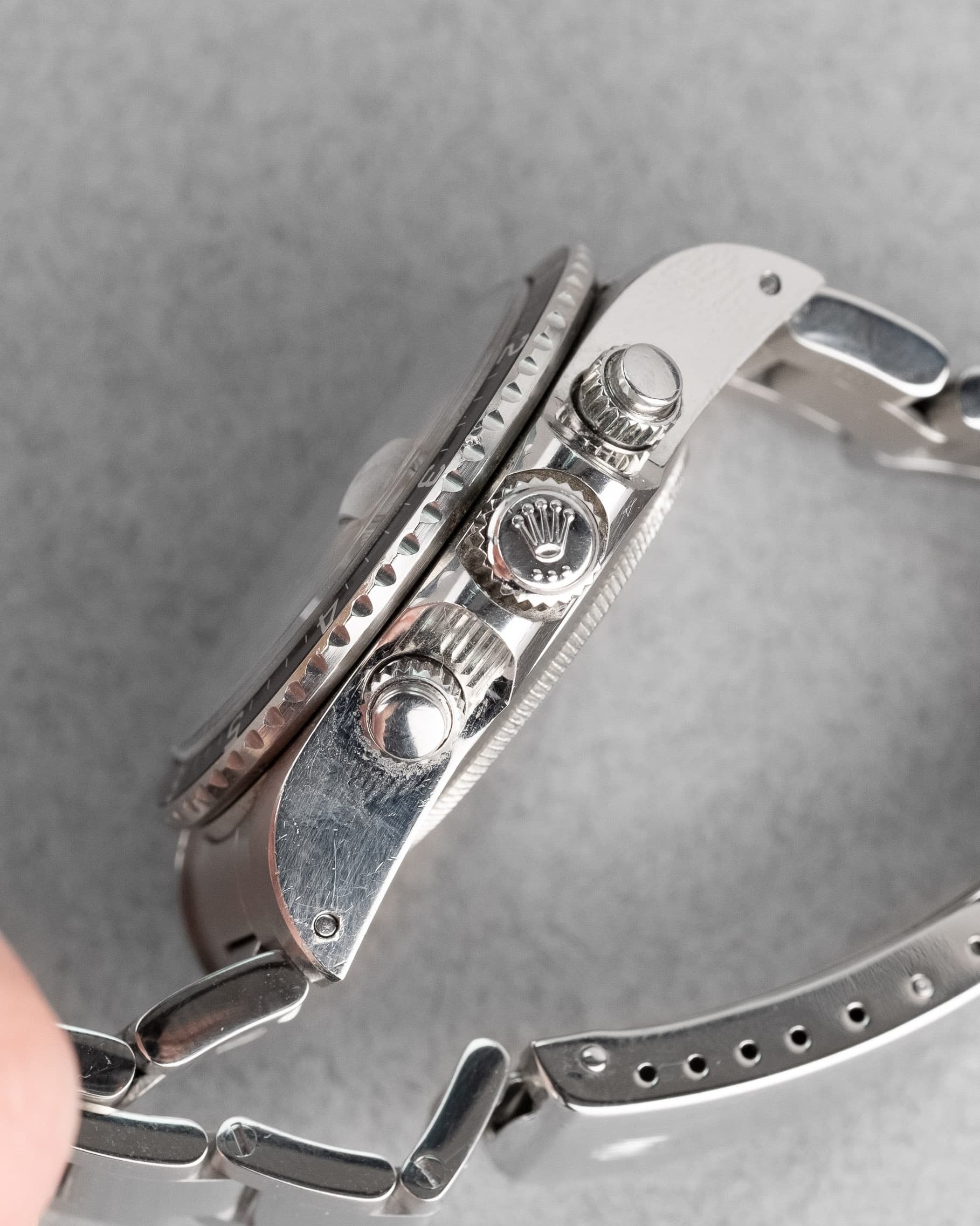 VPY2 Rare Tudor 94210 « Big Block Monte-Carlo » de 1988 – Jamais polie ! - Right side