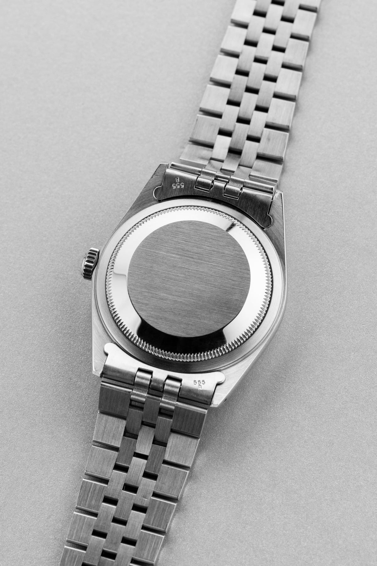 VSUY 1990 Rolex Datejust Ref. 16200 in Steel – Blue Dial + Original Warranty - Back