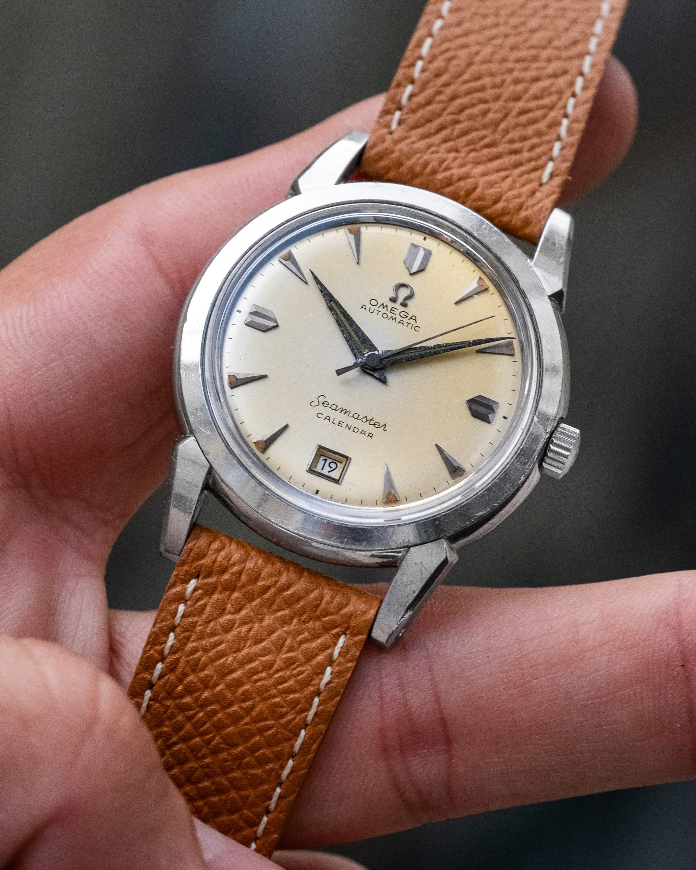 VUNG Superbe Omega Seamaster Calendar réf. 2627-5 SC de 1ère génération, produite en 1952 - Lifestyle
