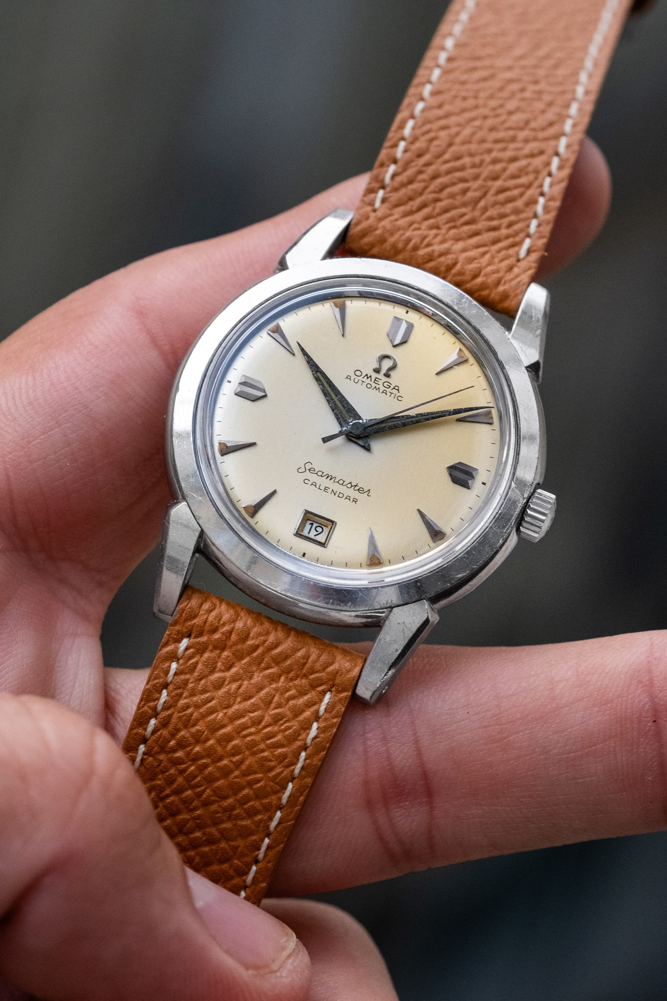 VUNG Superbe Omega Seamaster Calendar réf. 2627-5 SC de 1ère génération, produite en 1952 - Lifestyle