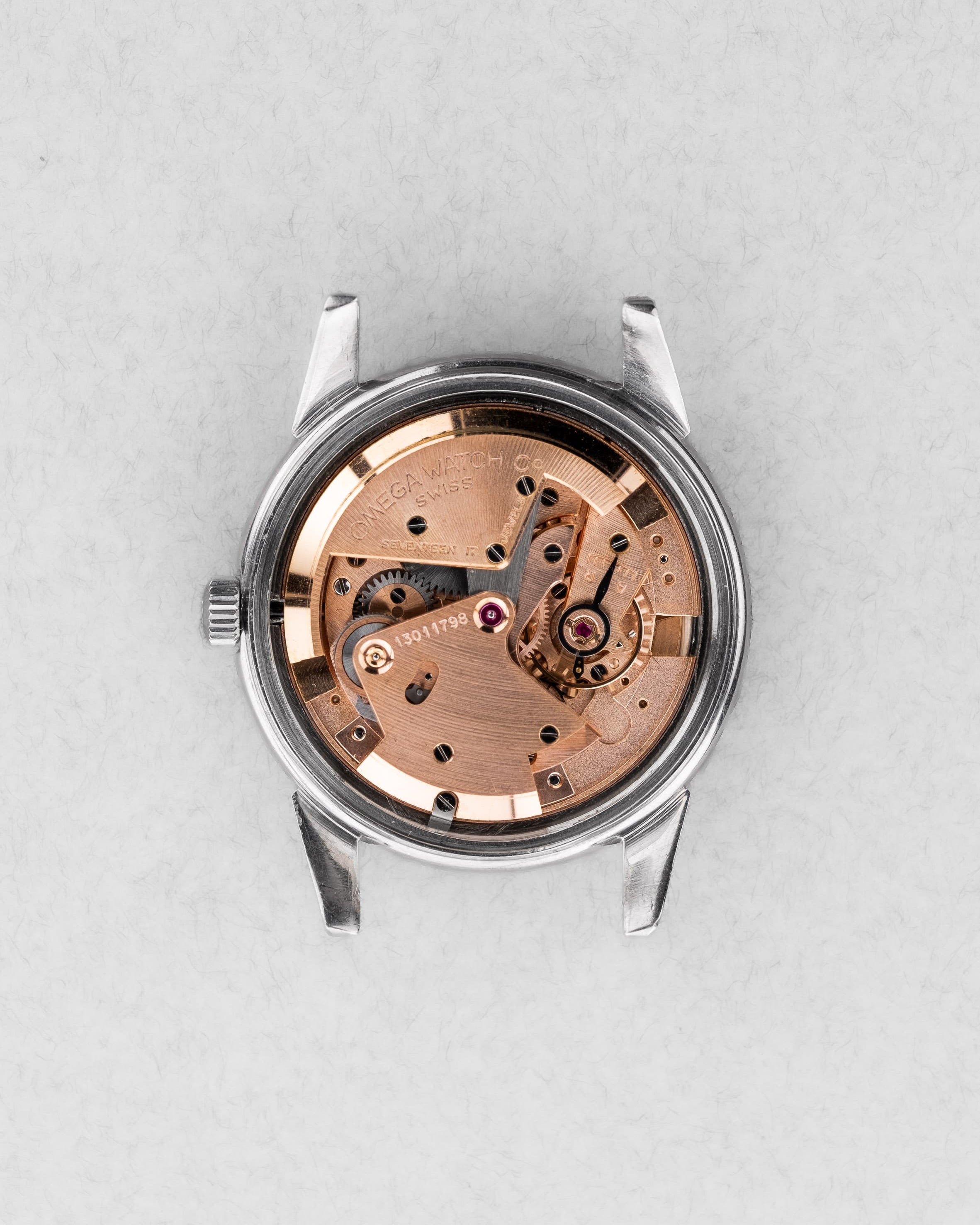 VUNG Superbe Omega Seamaster Calendar réf. 2627-5 SC de 1ère génération, produite en 1952 - Movement