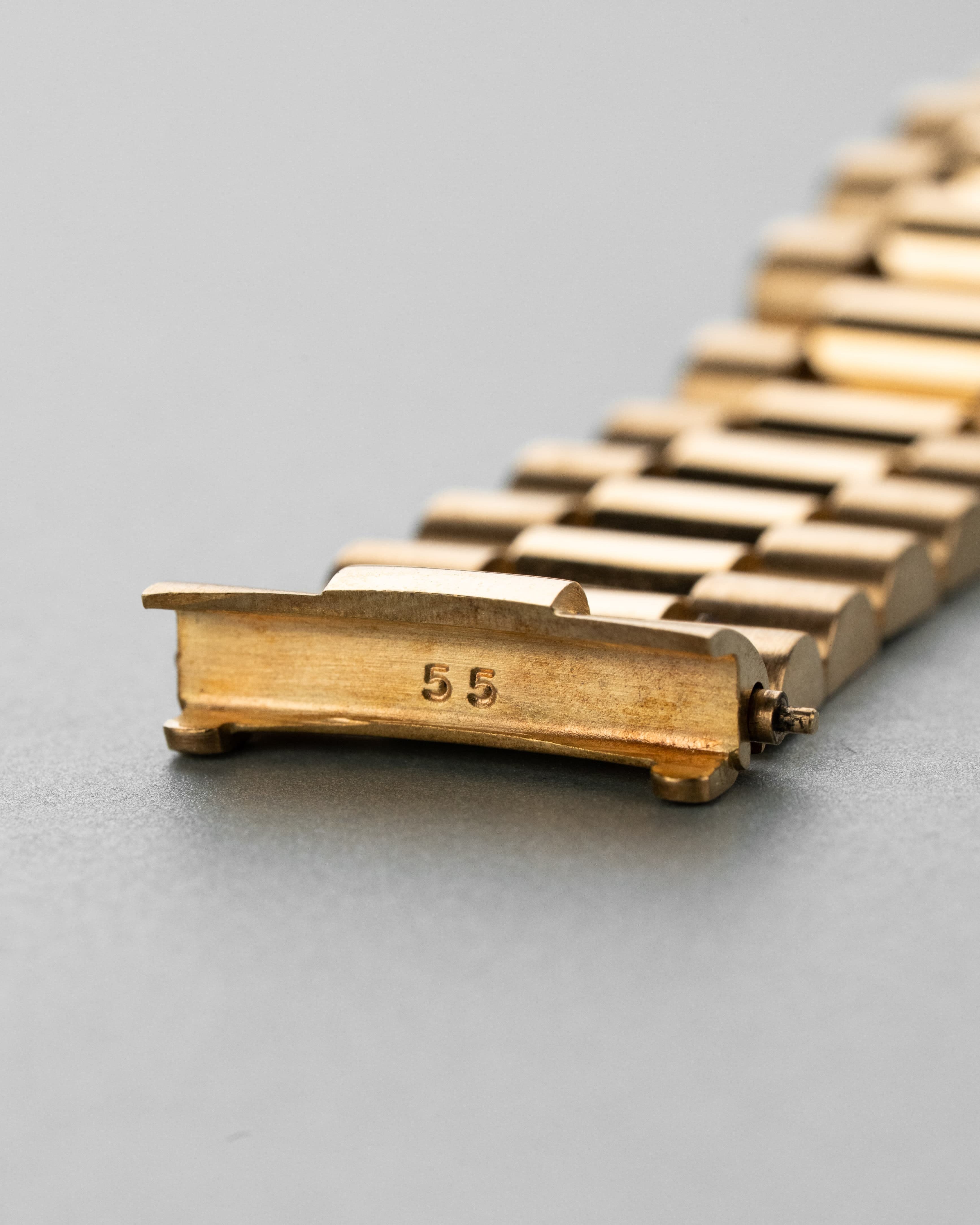 WJ8H Superba Rolex Datejust ref. 16018 in oro giallo del 1983 – Quadrante Onyx «SWISS Only» - Dettaglio