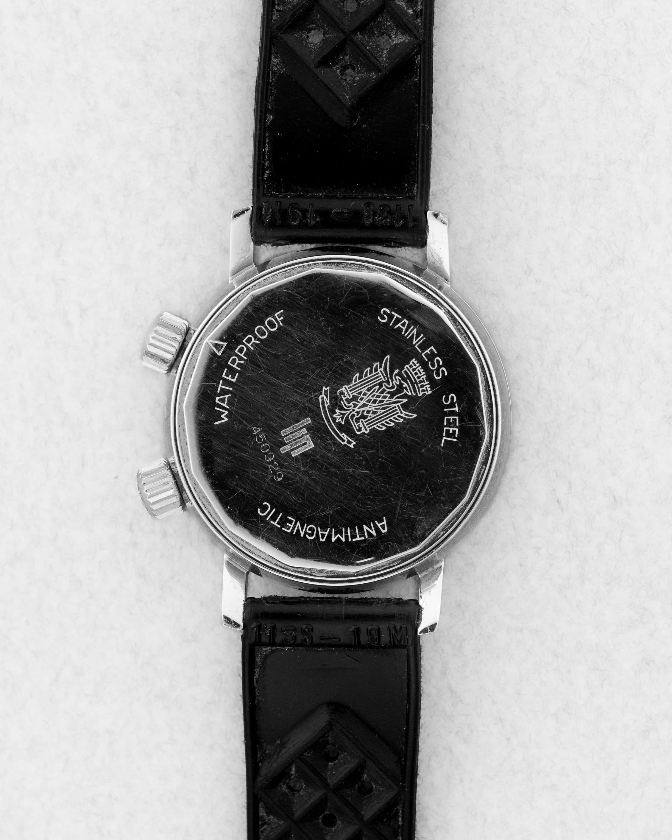 WKBP-06 Rare Lip Nautic Automatic Super-Compressor réf. 153-093 de 1965 – Parfait état - Back