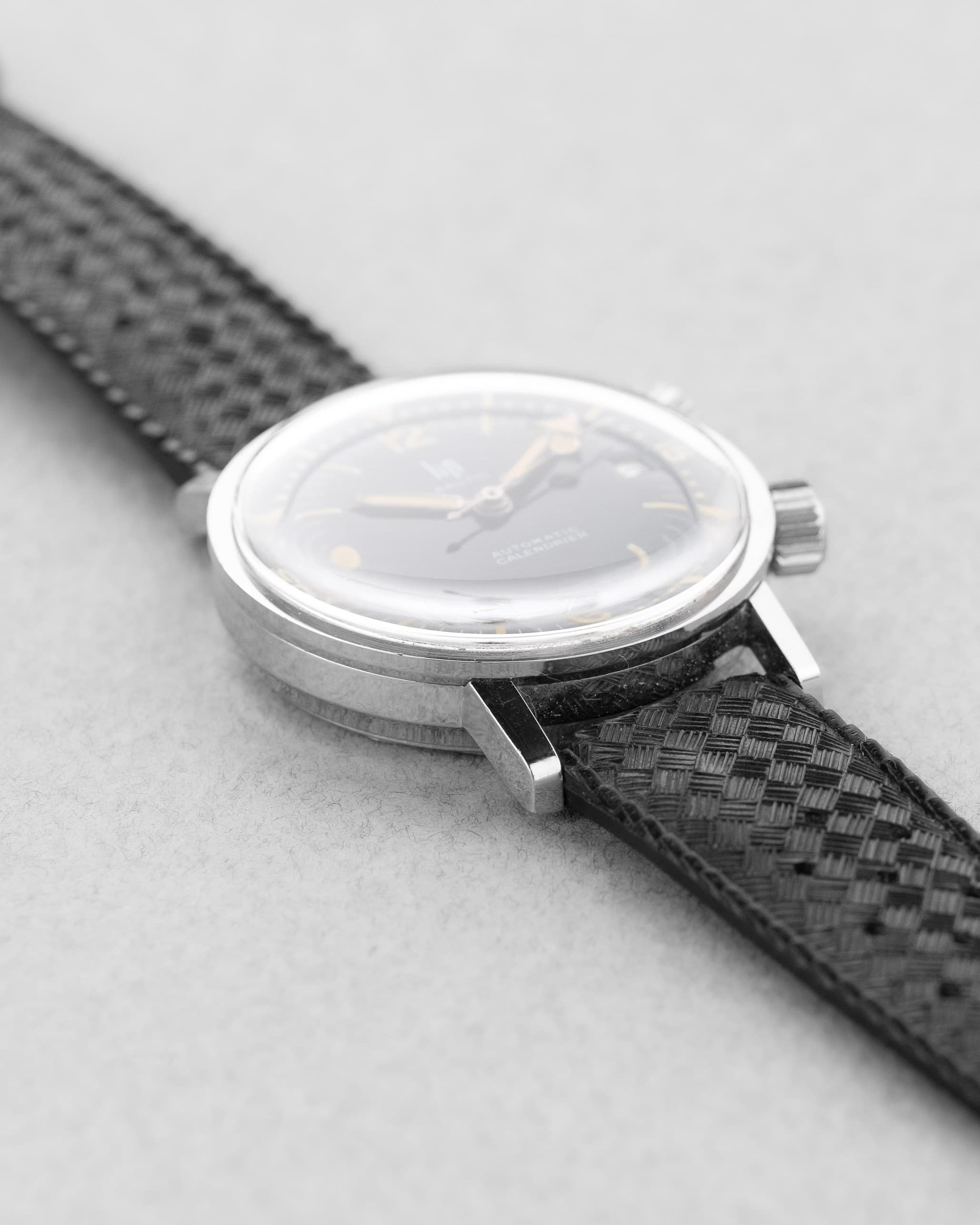 WKBP-7C Rare Lip Nautic Automatic Super-Compressor réf. 153-093 de 1965 – Parfait état - Feature