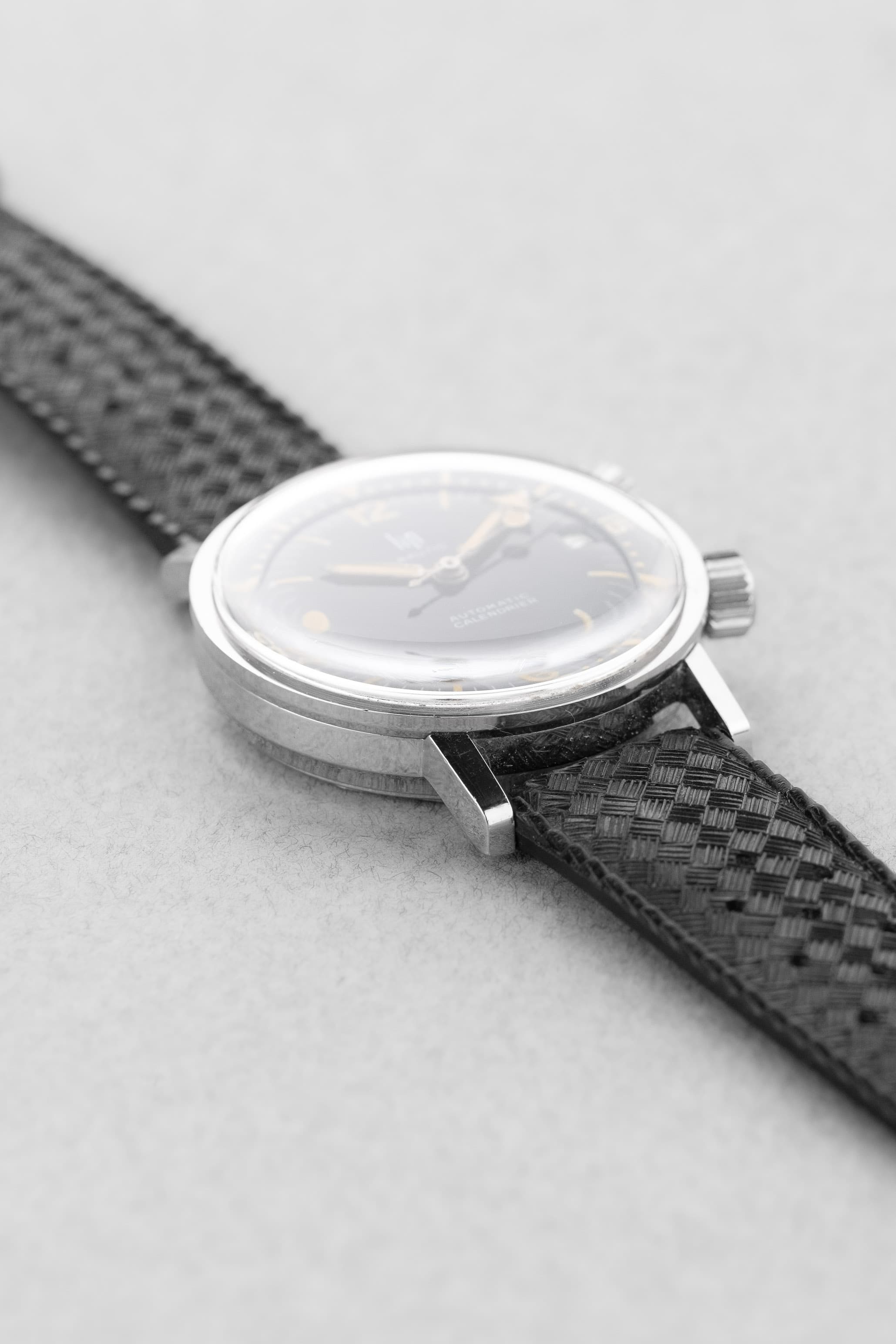 WKBP-7C Rare Lip Nautic Automatic Super-Compressor réf. 153-093 de 1965 – Parfait état - Feature