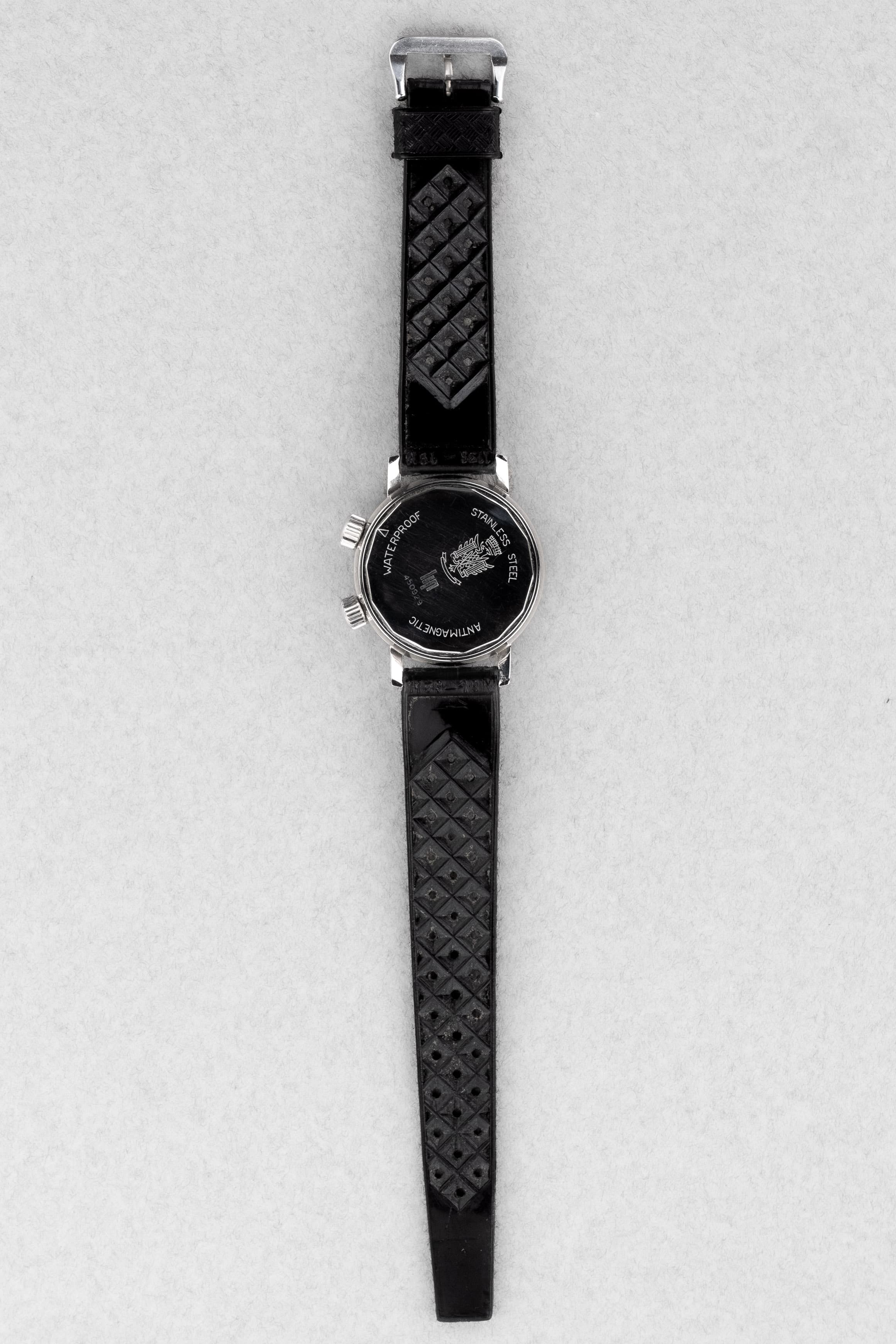 WKBP-O9 Rare Lip Nautic Automatic Super-Compressor réf. 153-093 de 1965 – Parfait état - Overview