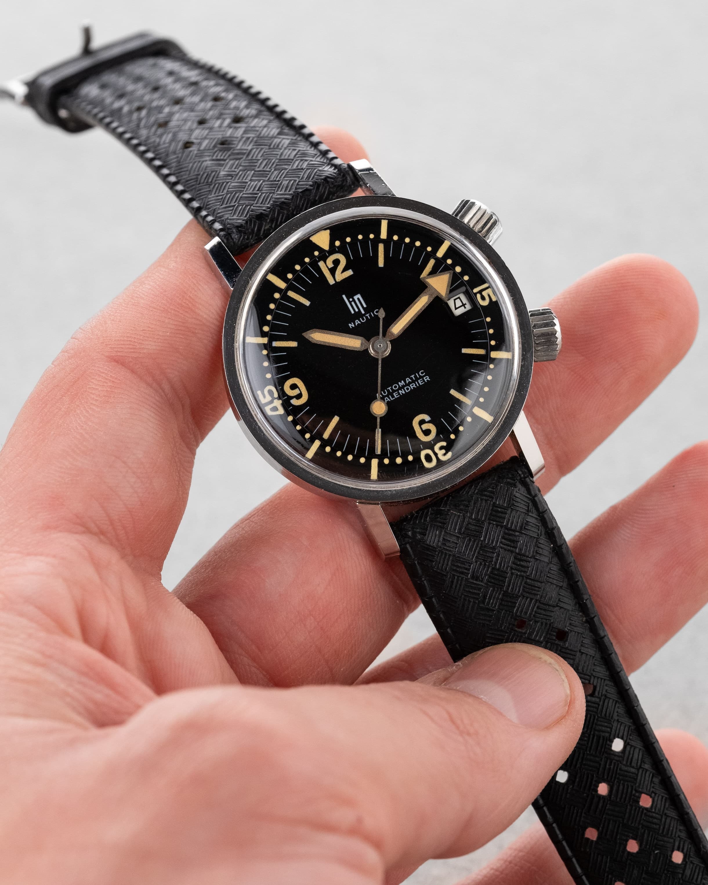 WKBP-Xd Rare Lip Nautic Automatic Super-Compressor réf. 153-093 de 1965 – Parfait état - Lifestyle