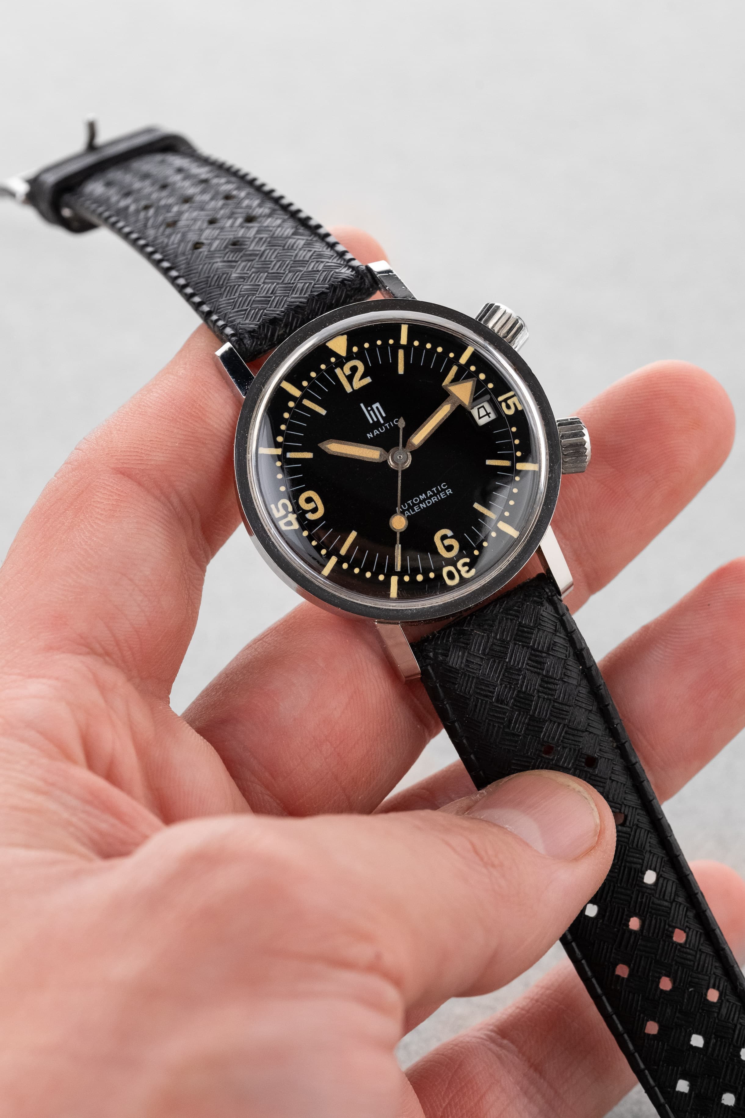 WKBP-Xd Rare Lip Nautic Automatic Super-Compressor réf. 153-093 de 1965 – Parfait état - Lifestyle