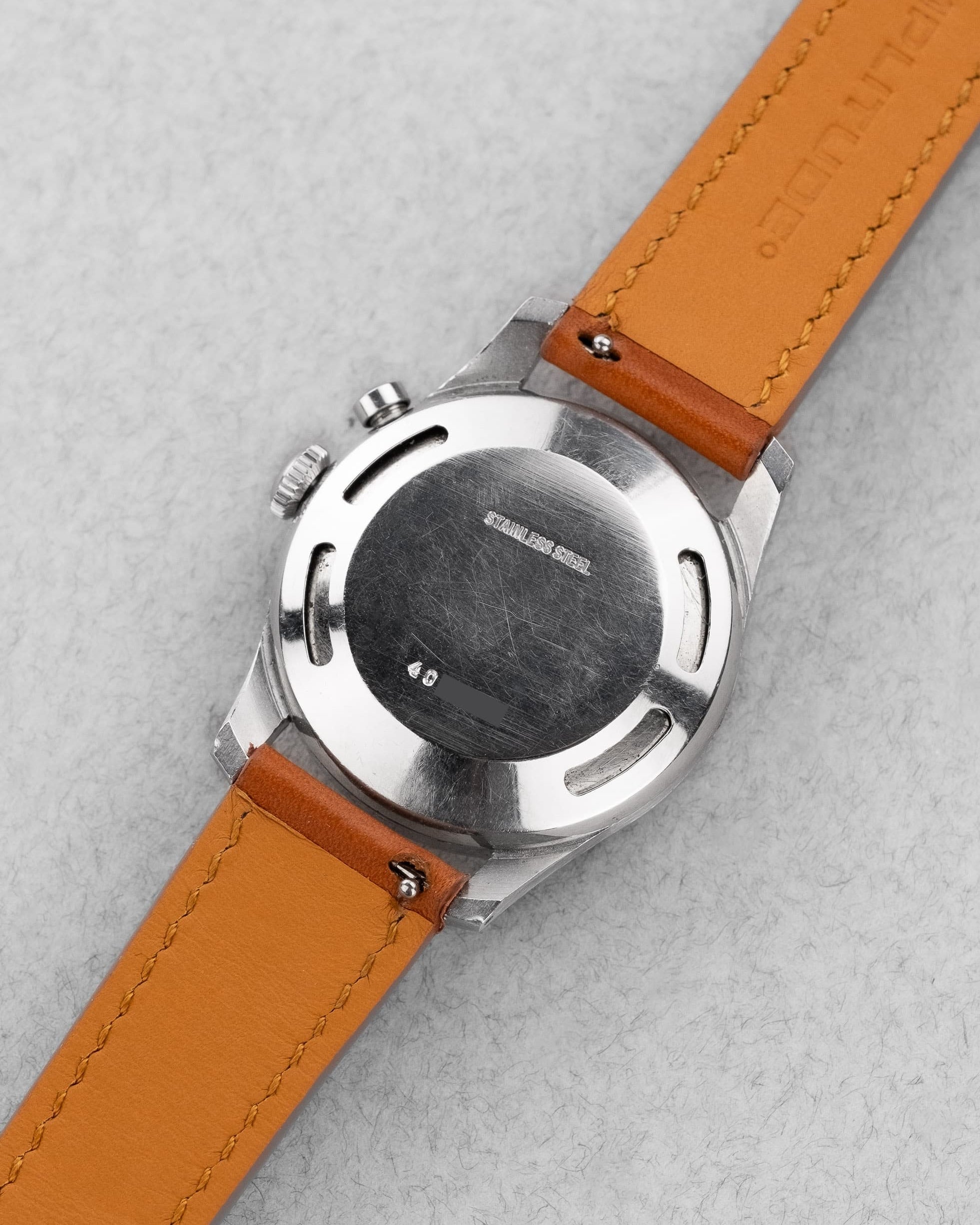 XF4H Vulcain Cricket Radium « LBJ » de 1ère génération – Jamais polie - Back