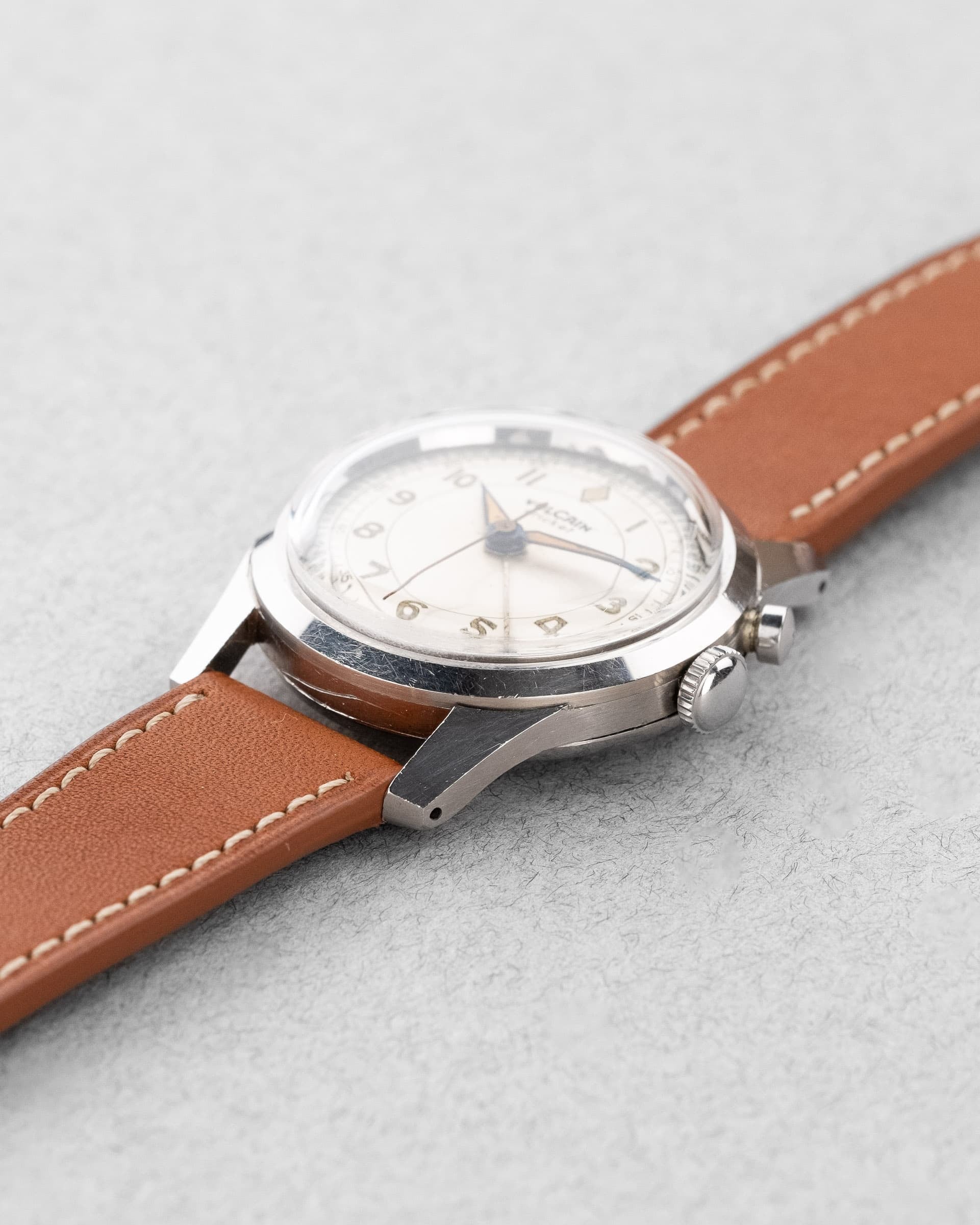 XF4H Vulcain Cricket Radium « LBJ » de 1ère génération – Jamais polie - Feature