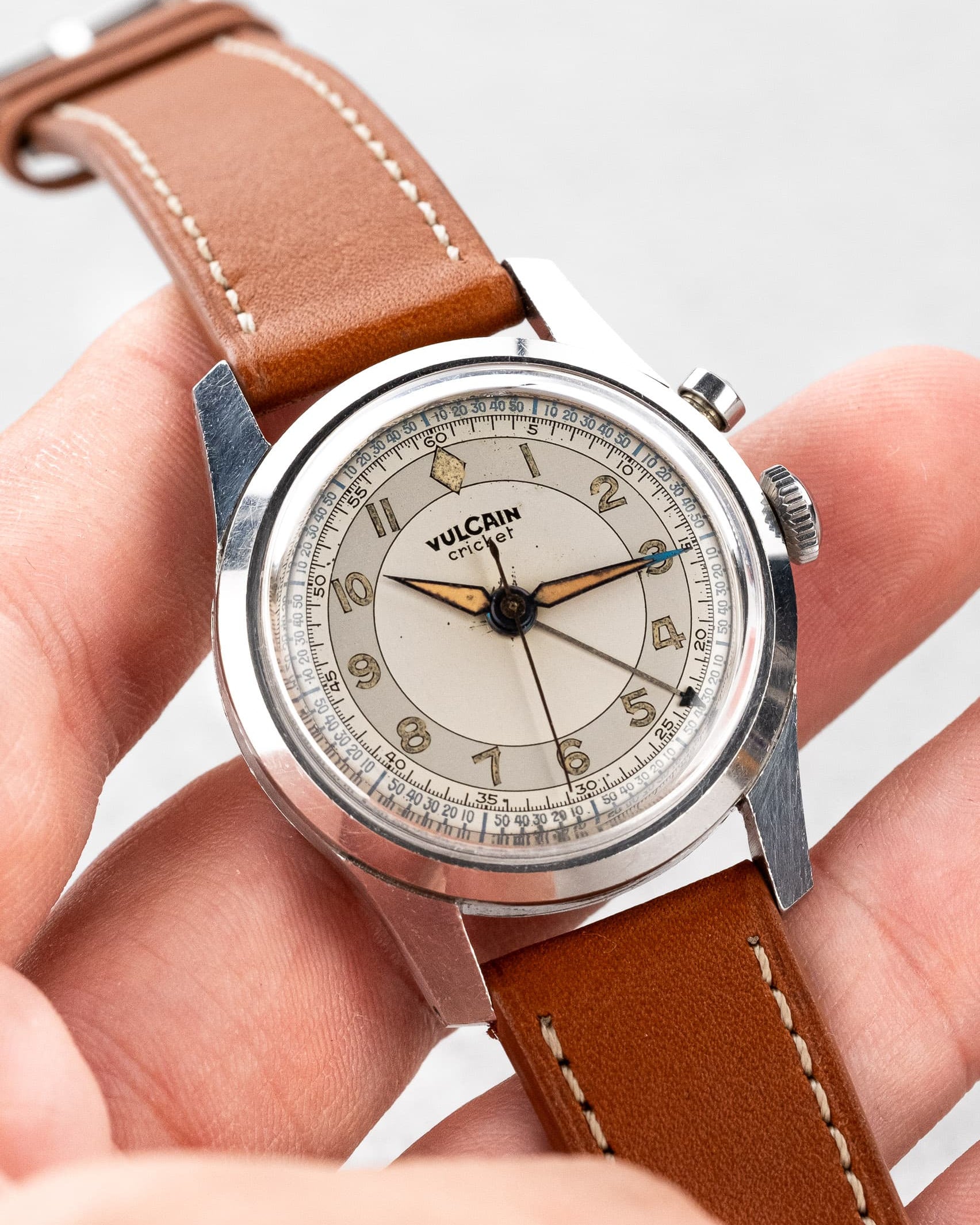 XF4H Vulcain Cricket Radium « LBJ » de 1ère génération – Jamais polie - Lifestyle