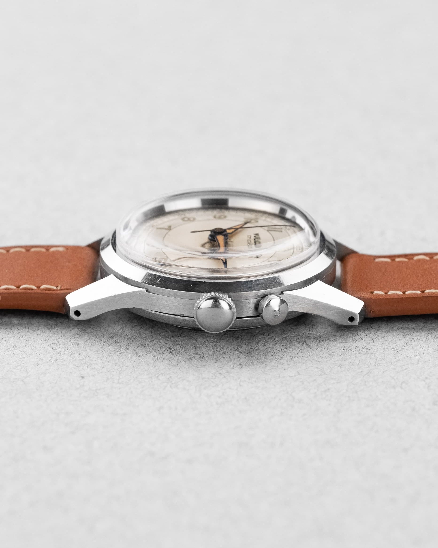 XF4H Vulcain Cricket Radium « LBJ » de 1ère génération – Jamais polie - Right side