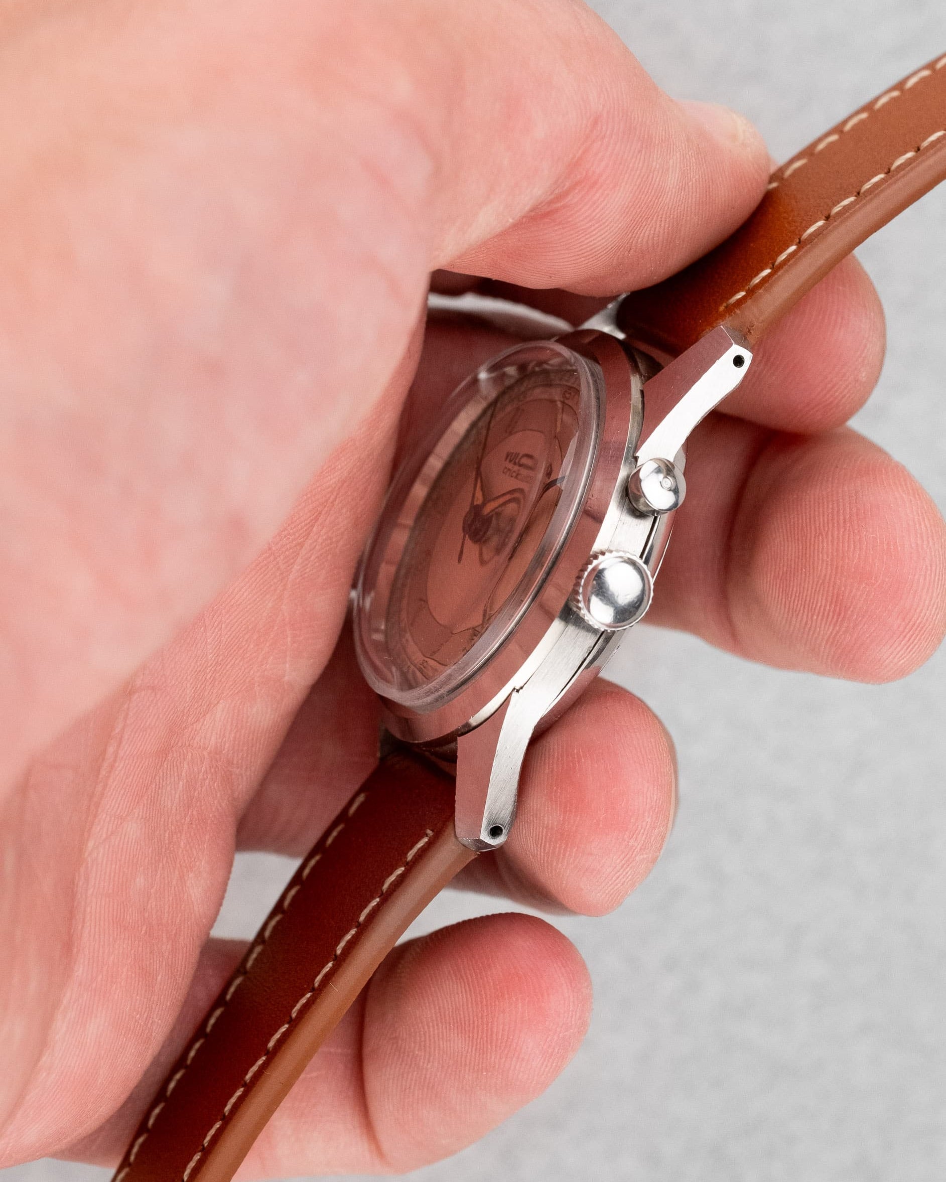 XF4H Vulcain Cricket Radium « LBJ » de 1ère génération – Jamais polie - Right side