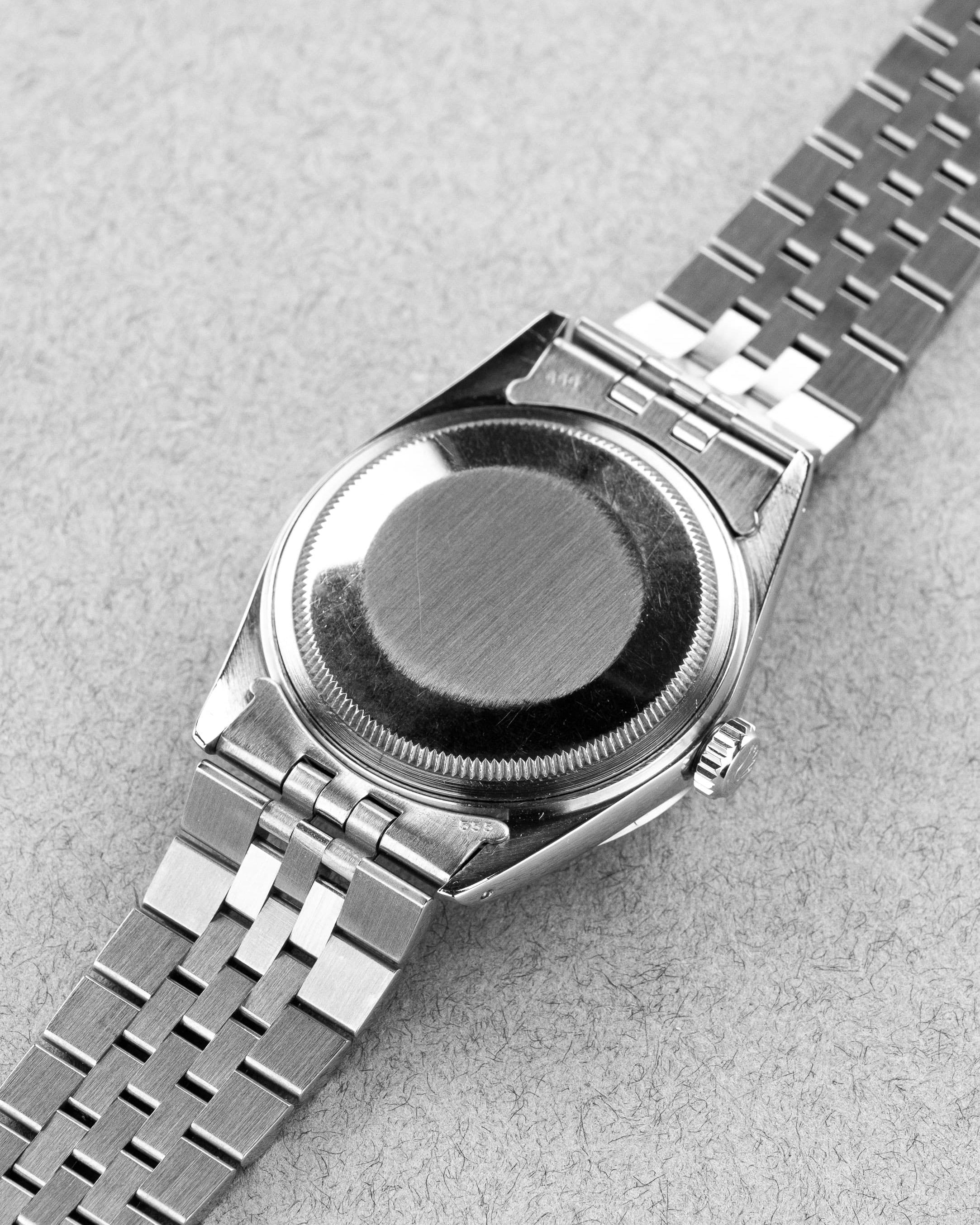 XKAW Rolex Datejust 16030 « Pumpkin Buckley Dial » de 1987 - Back