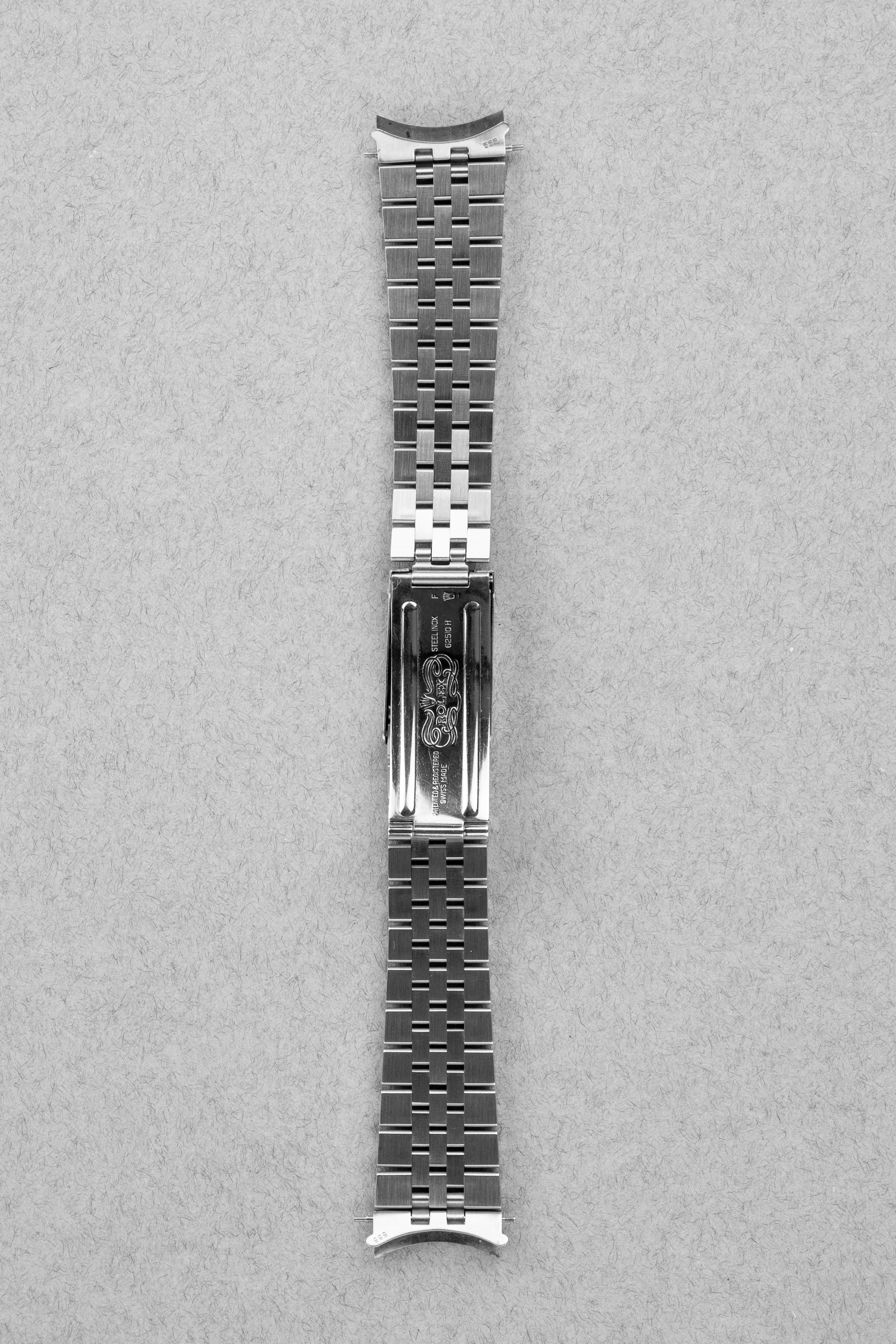 XKAW Rolex Datejust 16030 « Pumpkin Buckley Dial » de 1987 - Bracelet Back