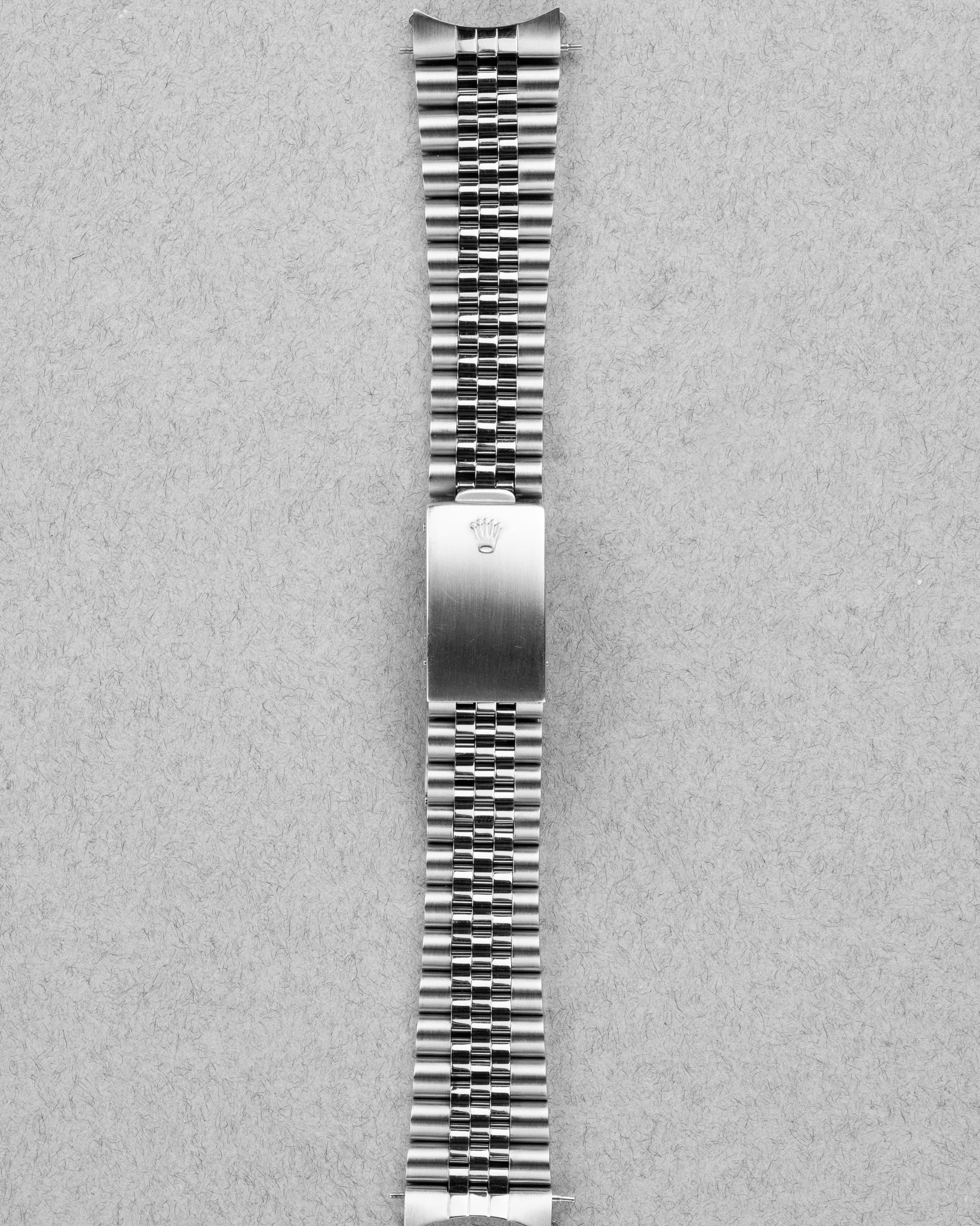 XKAW Rolex Datejust 16030 « Pumpkin Buckley Dial » de 1987 - Bracelet Front