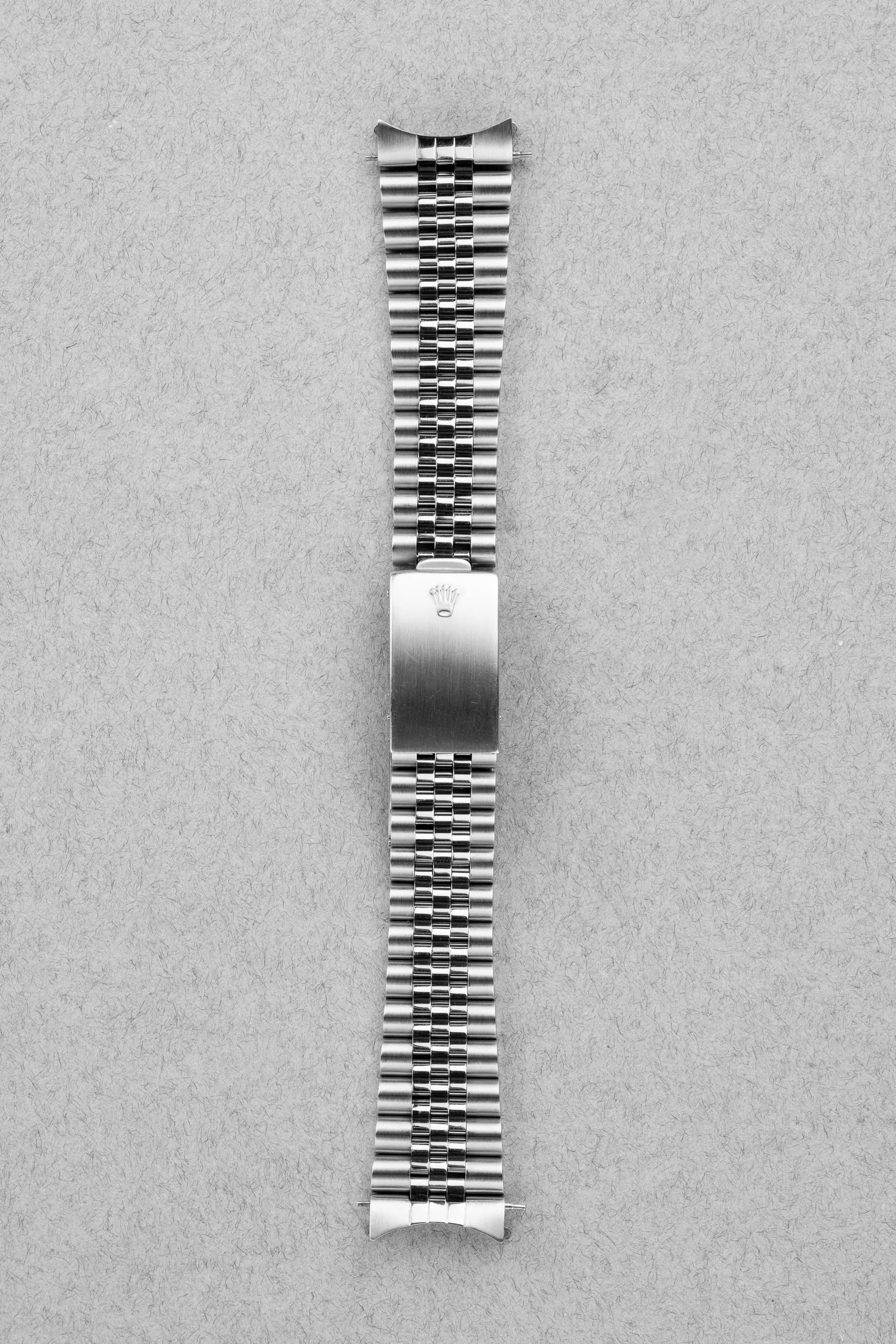 XKAW Rolex Datejust 16030 « Pumpkin Buckley Dial » de 1987 - Bracelet Front