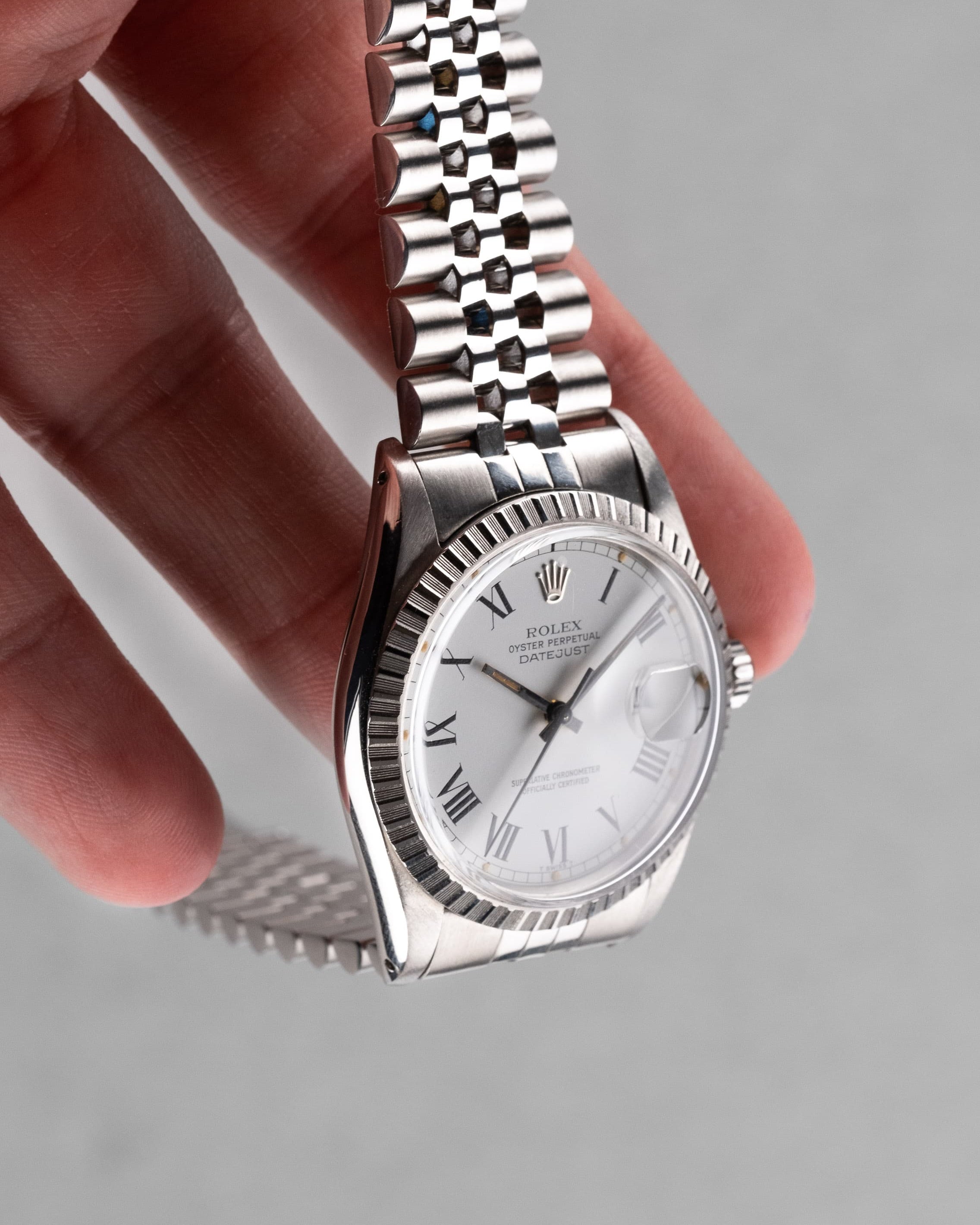 XKAW Rolex Datejust 16030 « Pumpkin Buckley Dial » de 1987 - Feature