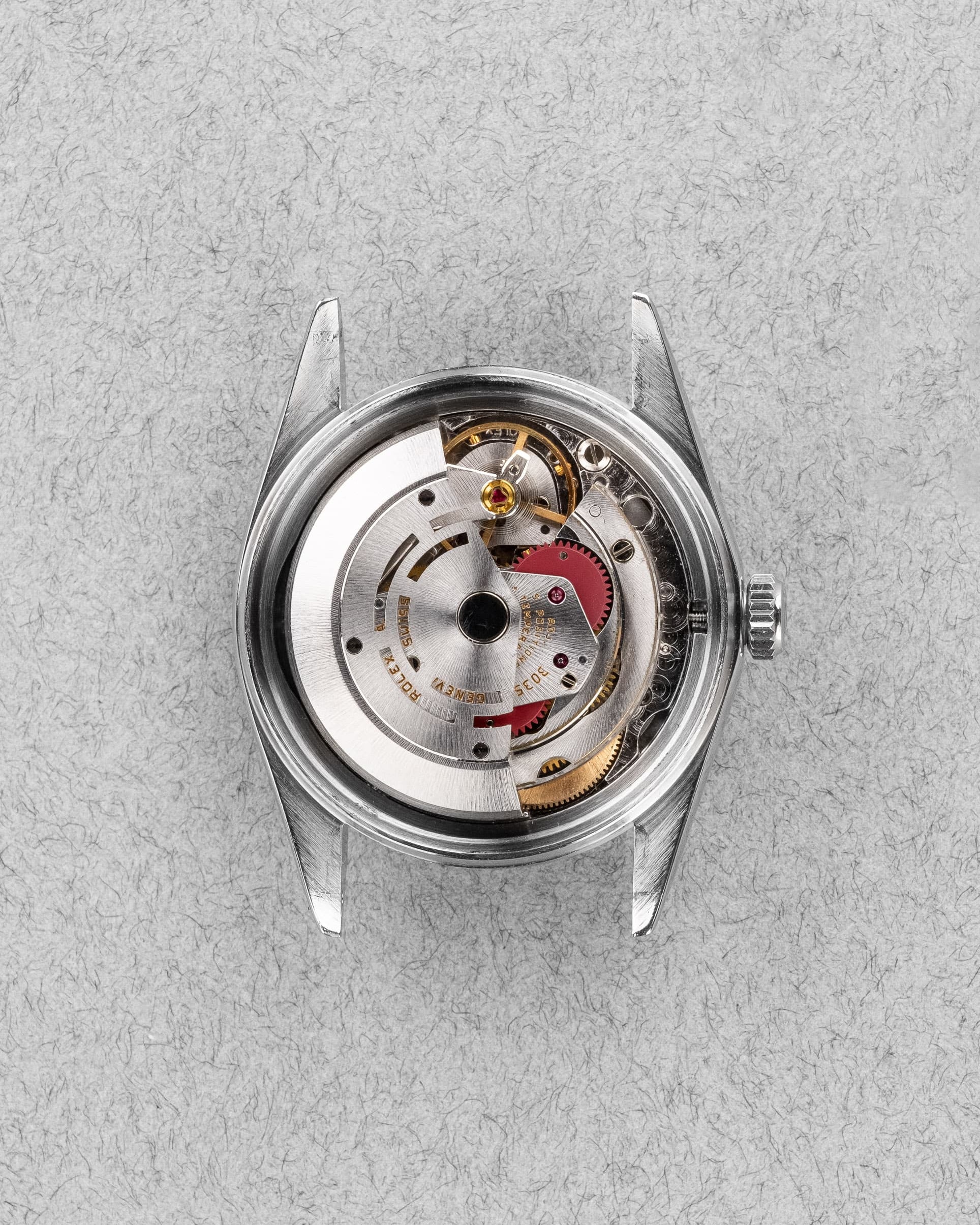 XKAW Rolex Datejust 16030 « Pumpkin Buckley Dial » de 1987 - Movement