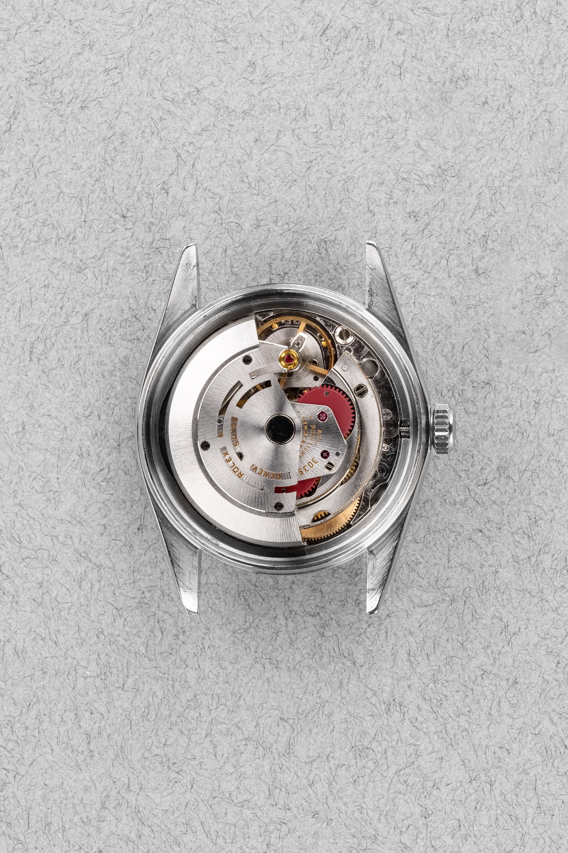 XKAW Rolex Datejust 16030 « Pumpkin Buckley Dial » de 1987 - Movement