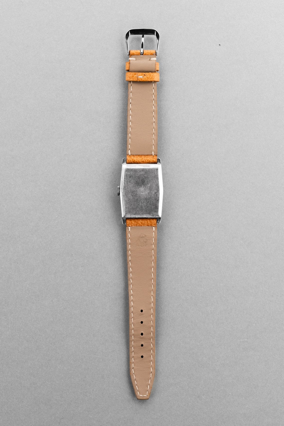 XRCC Superb and Rare Rectangular Omega “Jumbo” in Silver, circa 1929 - Overview