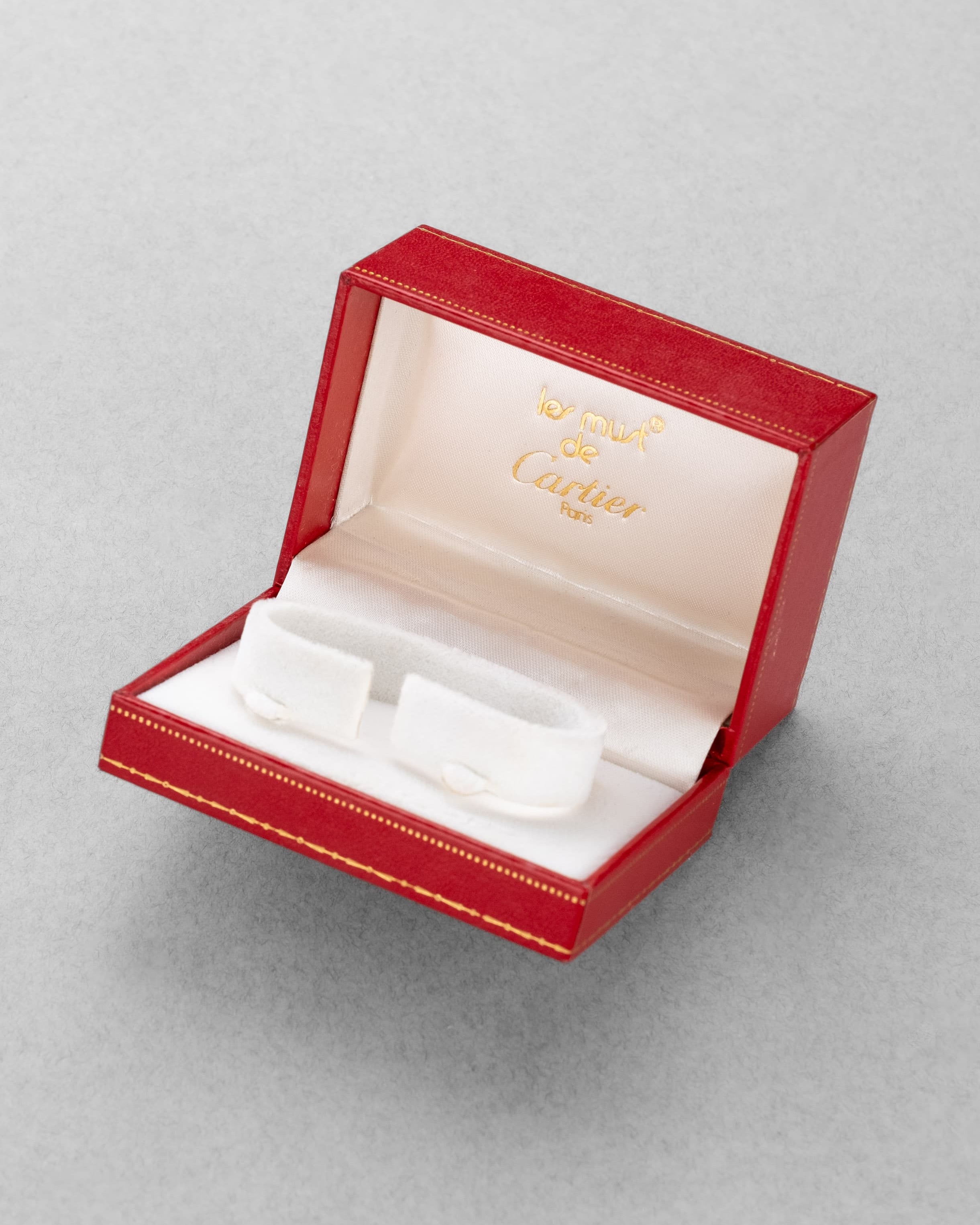 Y9YP Cartier Tank Must MécaniqueGrande Taille « Cream/Ivory Roman » – Full Set - Box