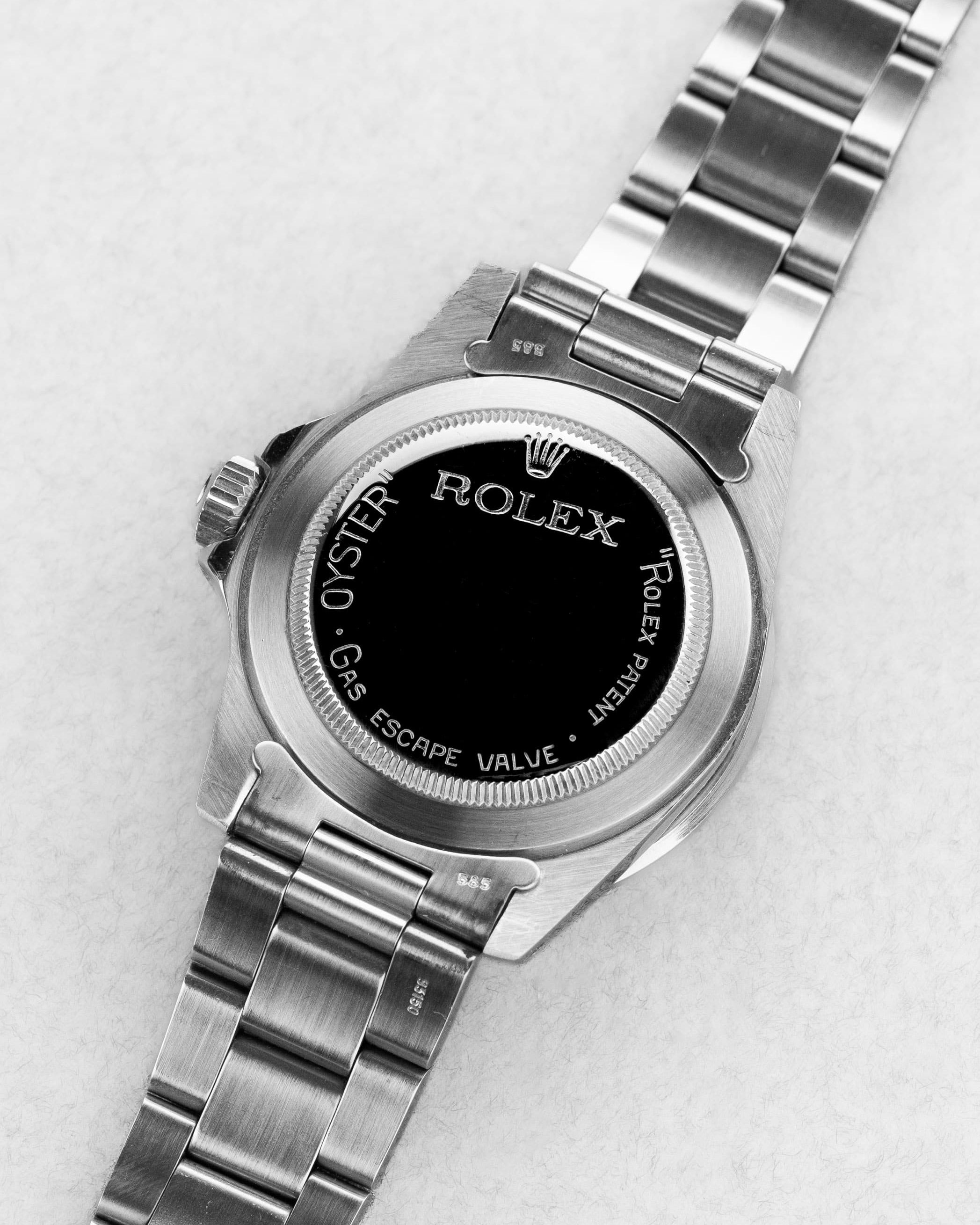 YAFC Superbe Rolex Sea-Dweller réf. 1665 « Double Rouge » Mark IV de 1975 - Back