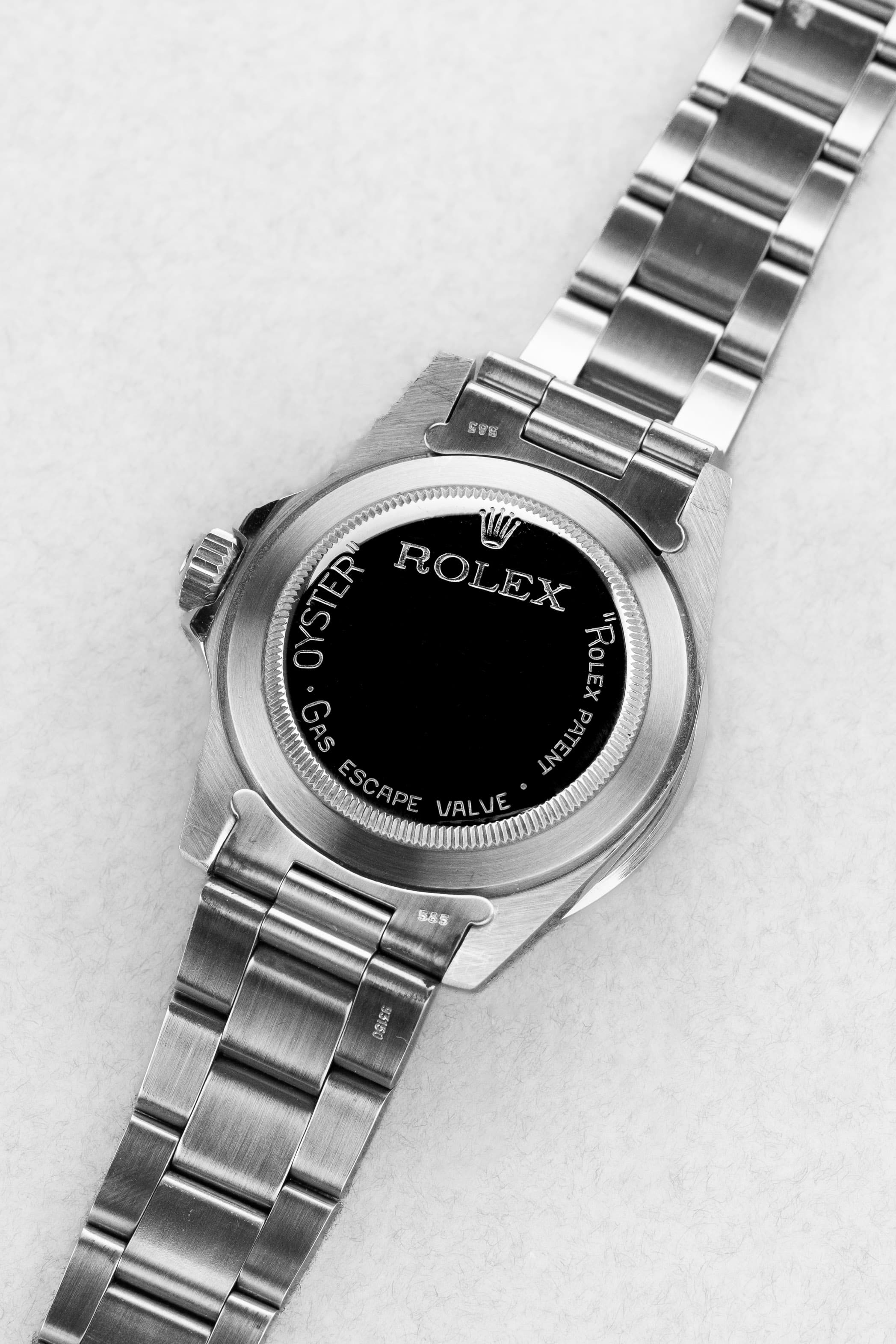 YAFC Superbe Rolex Sea-Dweller réf. 1665 « Double Rouge » Mark IV de 1975 - Back