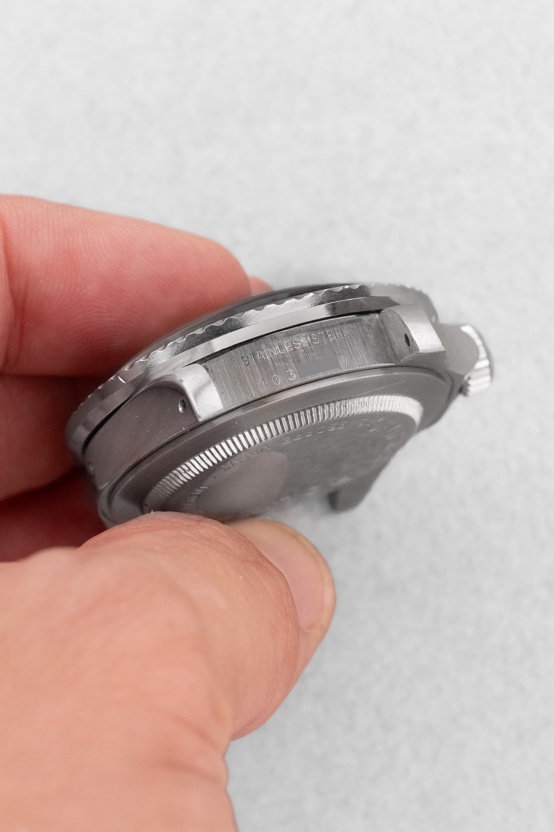 YAFC Superbe Rolex Sea-Dweller réf. 1665 « Double Rouge » Mark IV de 1975 - Lugs - Serial