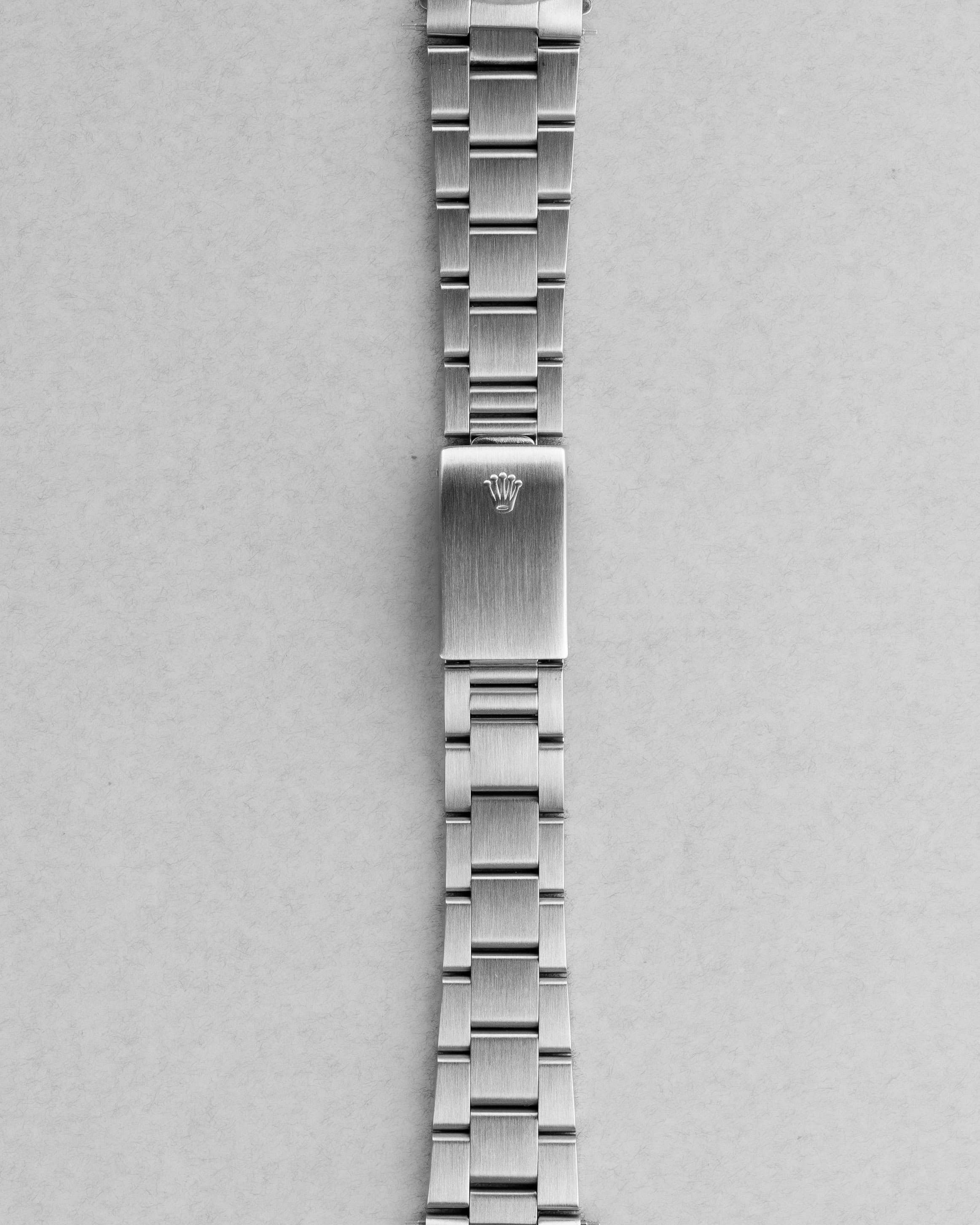 YJMW Rolex Datejust réf. 16030 de 1988 – Cadran « Porcelaine » + Garantie d'origine - Bracelet Back