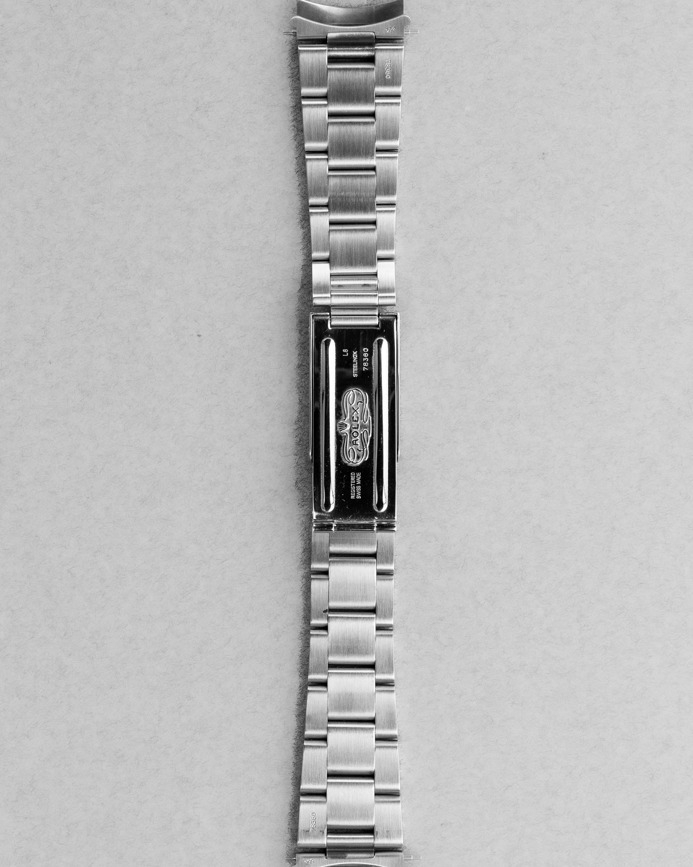 YJMW Rolex Datejust réf. 16030 de 1988 – Cadran « Porcelaine » + Garantie d'origine - Bracelet Front
