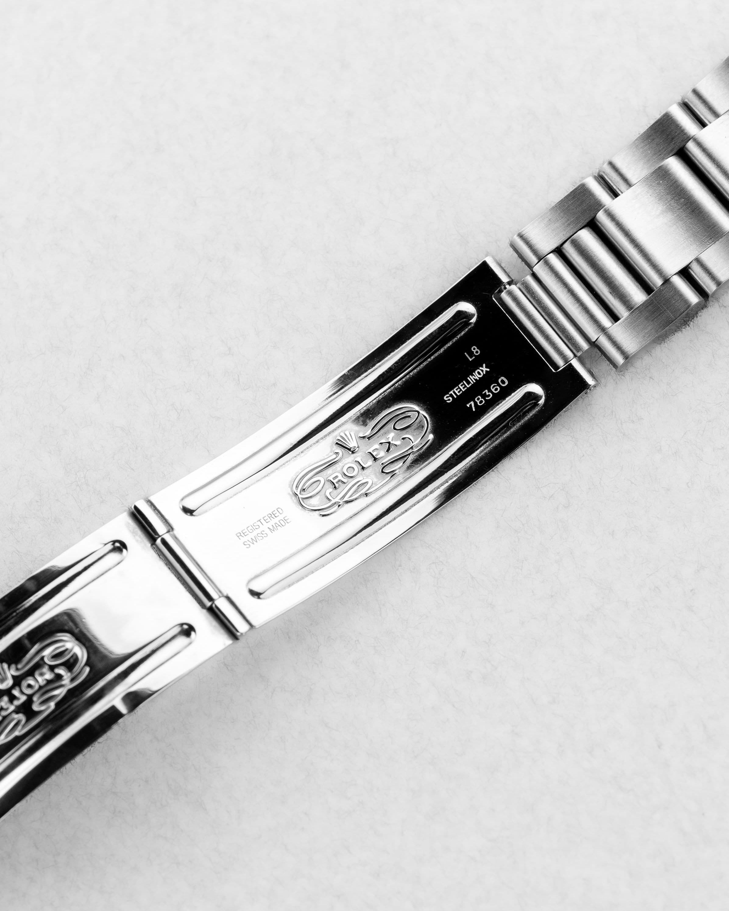 YJMW Rolex Datejust réf. 16030 de 1988 – Cadran « Porcelaine » + Garantie d'origine - Buckle Inside