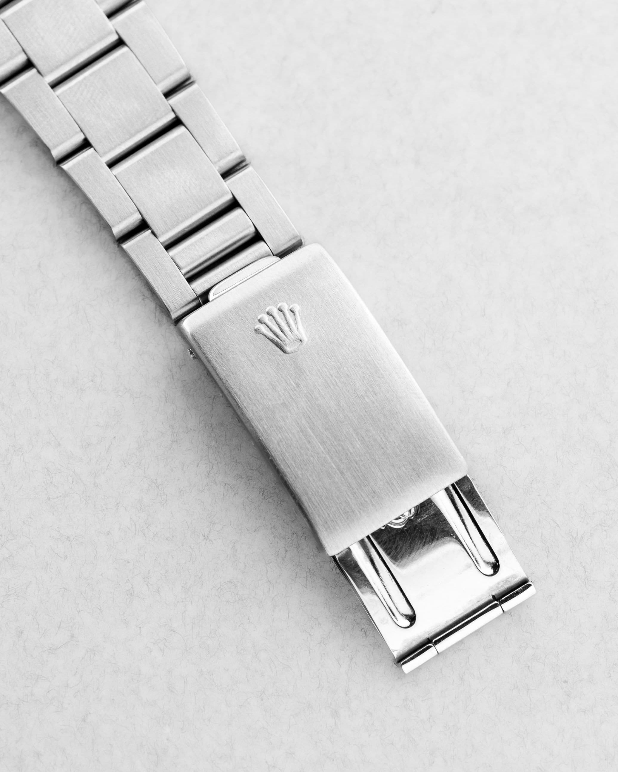 YJMW Rolex Datejust réf. 16030 de 1988 – Cadran « Porcelaine » + Garantie d'origine - Buckle Outside