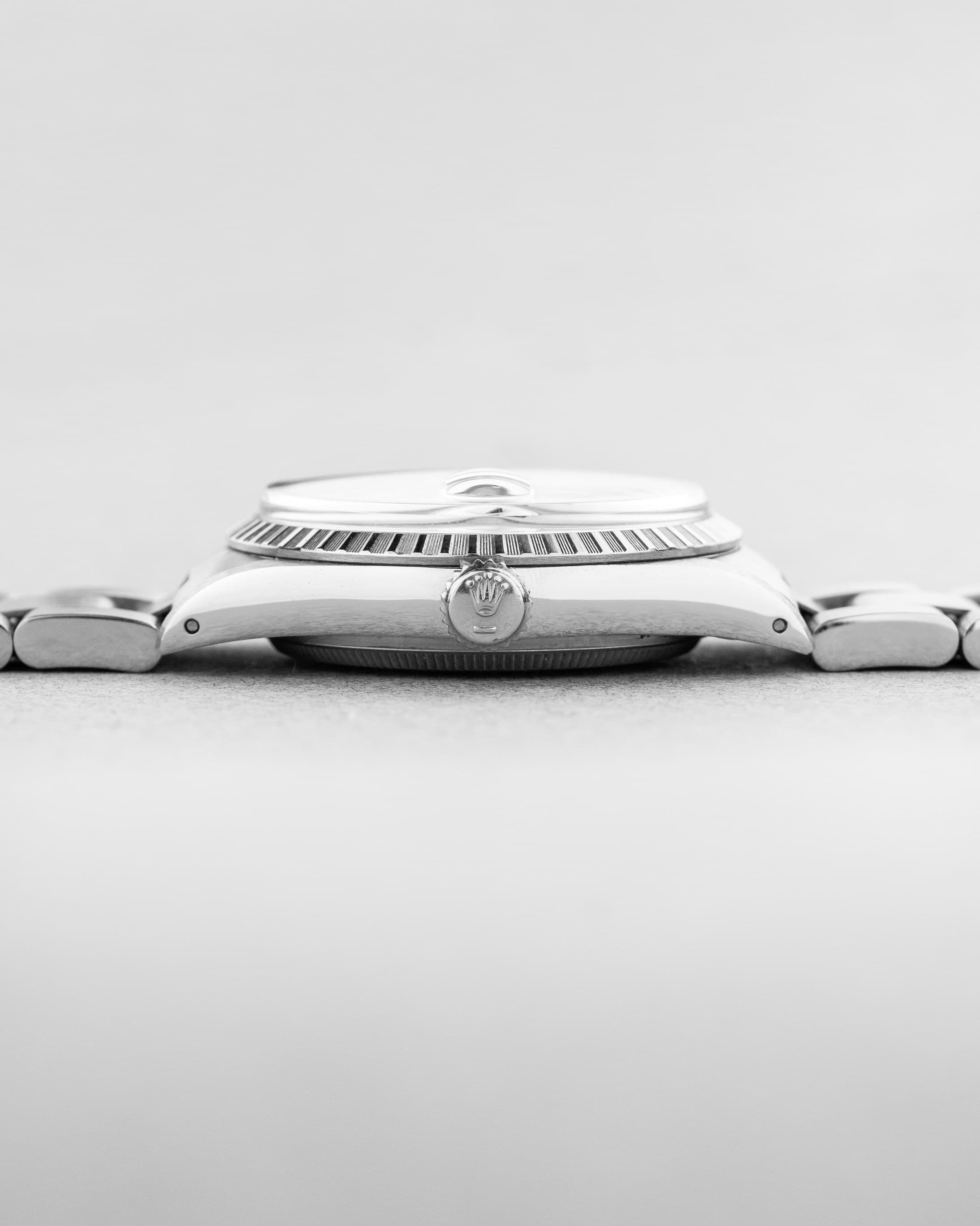 YJMW Rolex Datejust réf. 16030 de 1988 – Cadran « Porcelaine » + Garantie d'origine - Right side