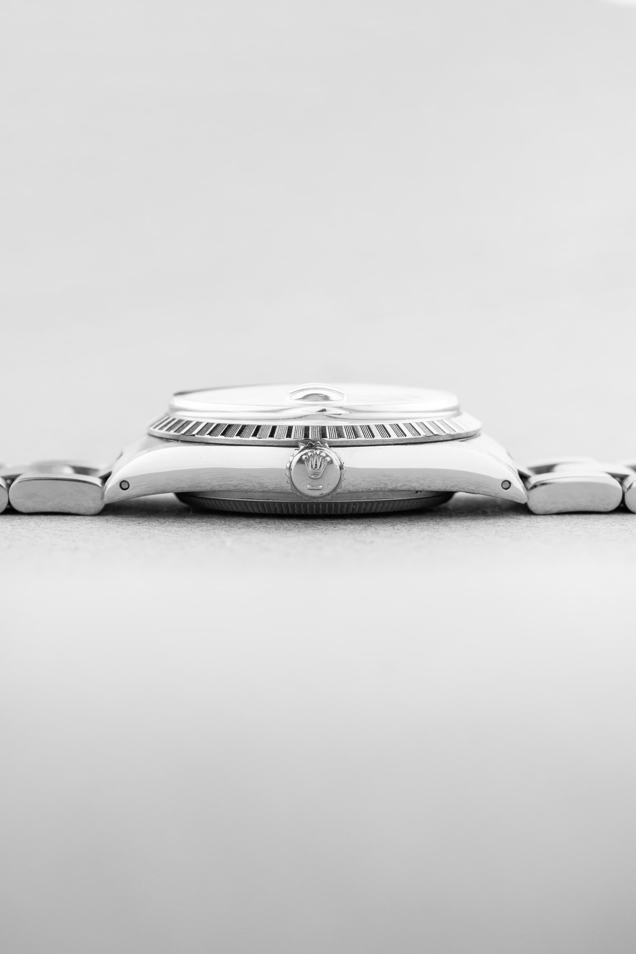 YJMW Rolex Datejust réf. 16030 de 1988 – Cadran « Porcelaine » + Garantie d'origine - Right side