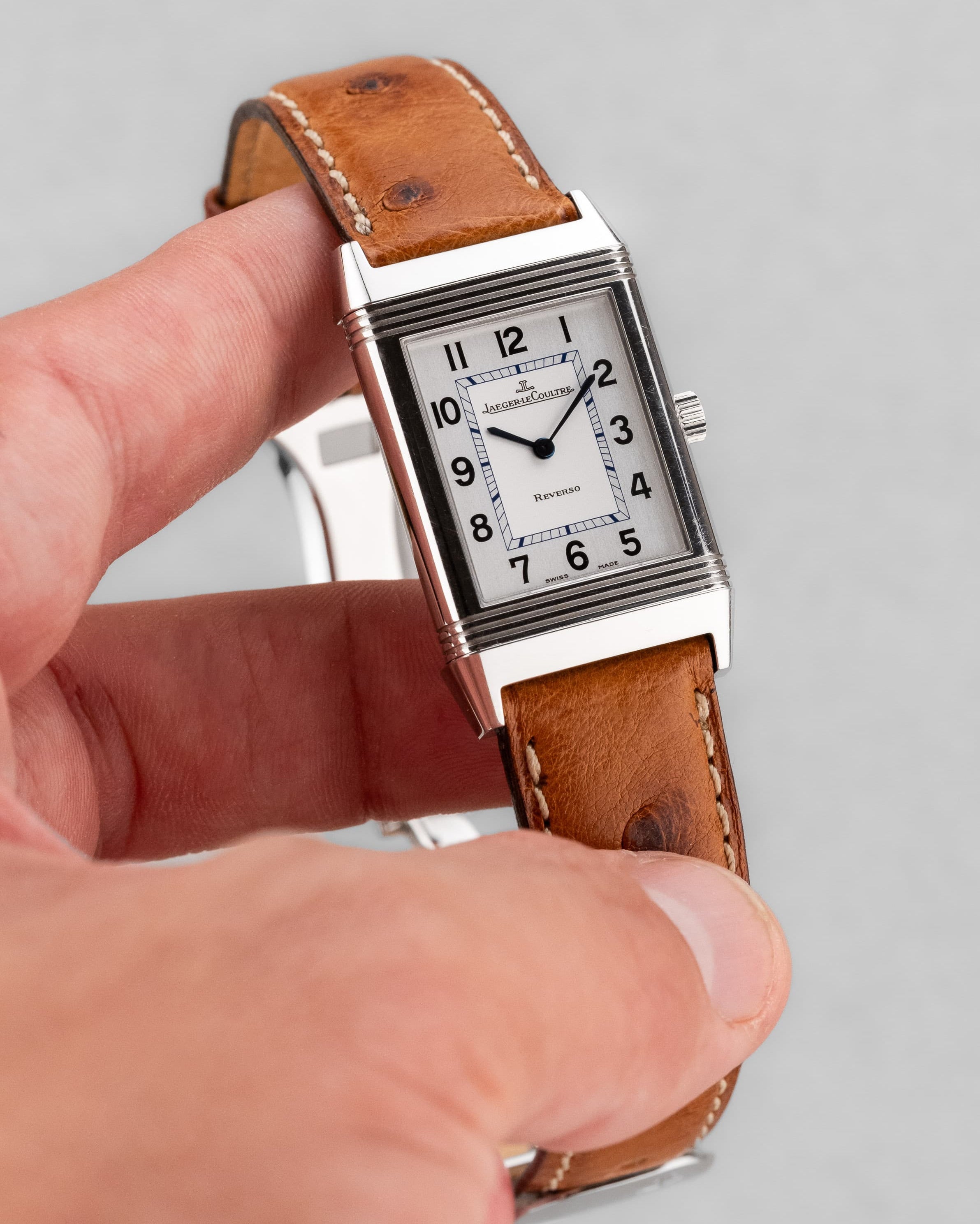 YJRZ Jaeger-LeCoultre Reverso « Classique Medium » Quartz en acier, réf. 251.84.10/252.8.08 - Lifestyle